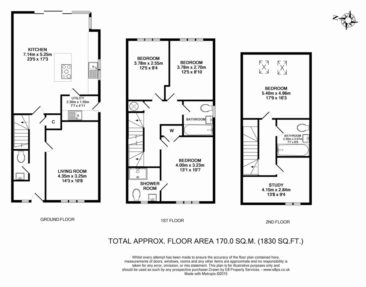 171A, Oxford Road, Kidlington floorplan
