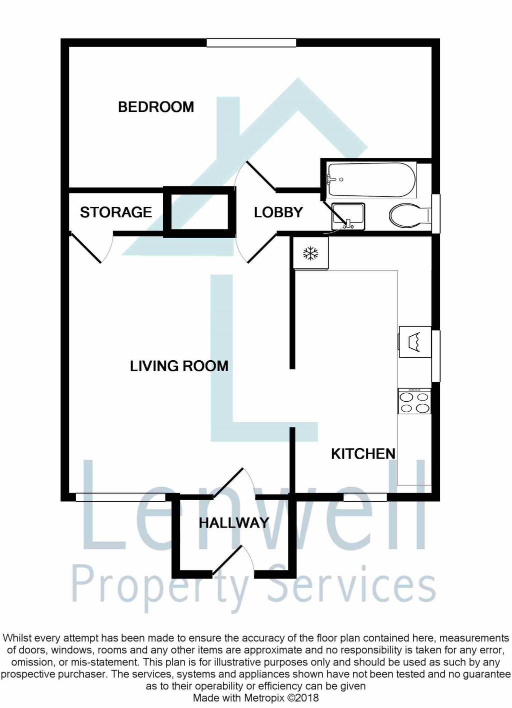 1 Bedrooms Flat to rent in Chalkfield, Letchworth Garden City SG6