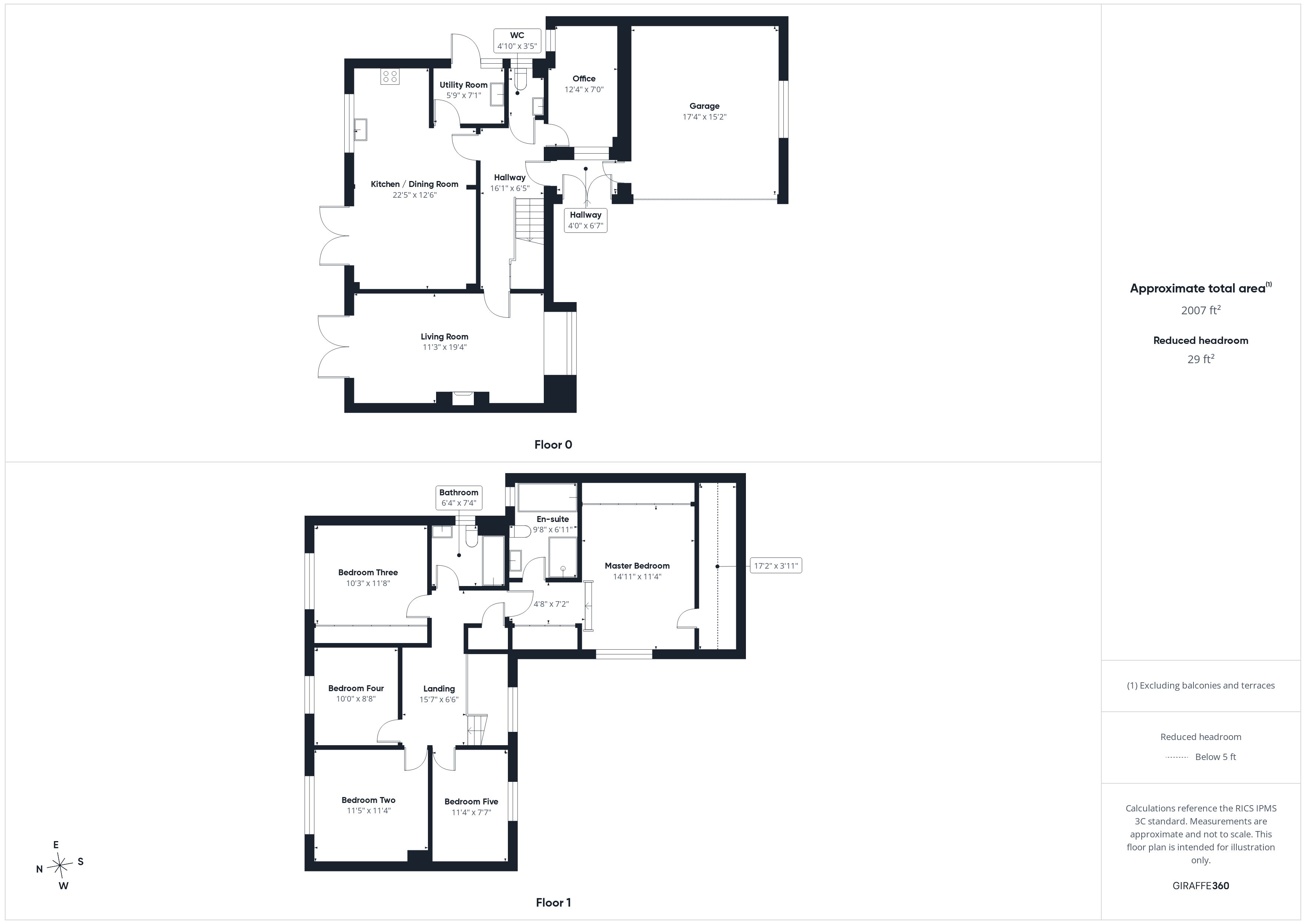 10, Georgeham Road, Sandhurst floorplan