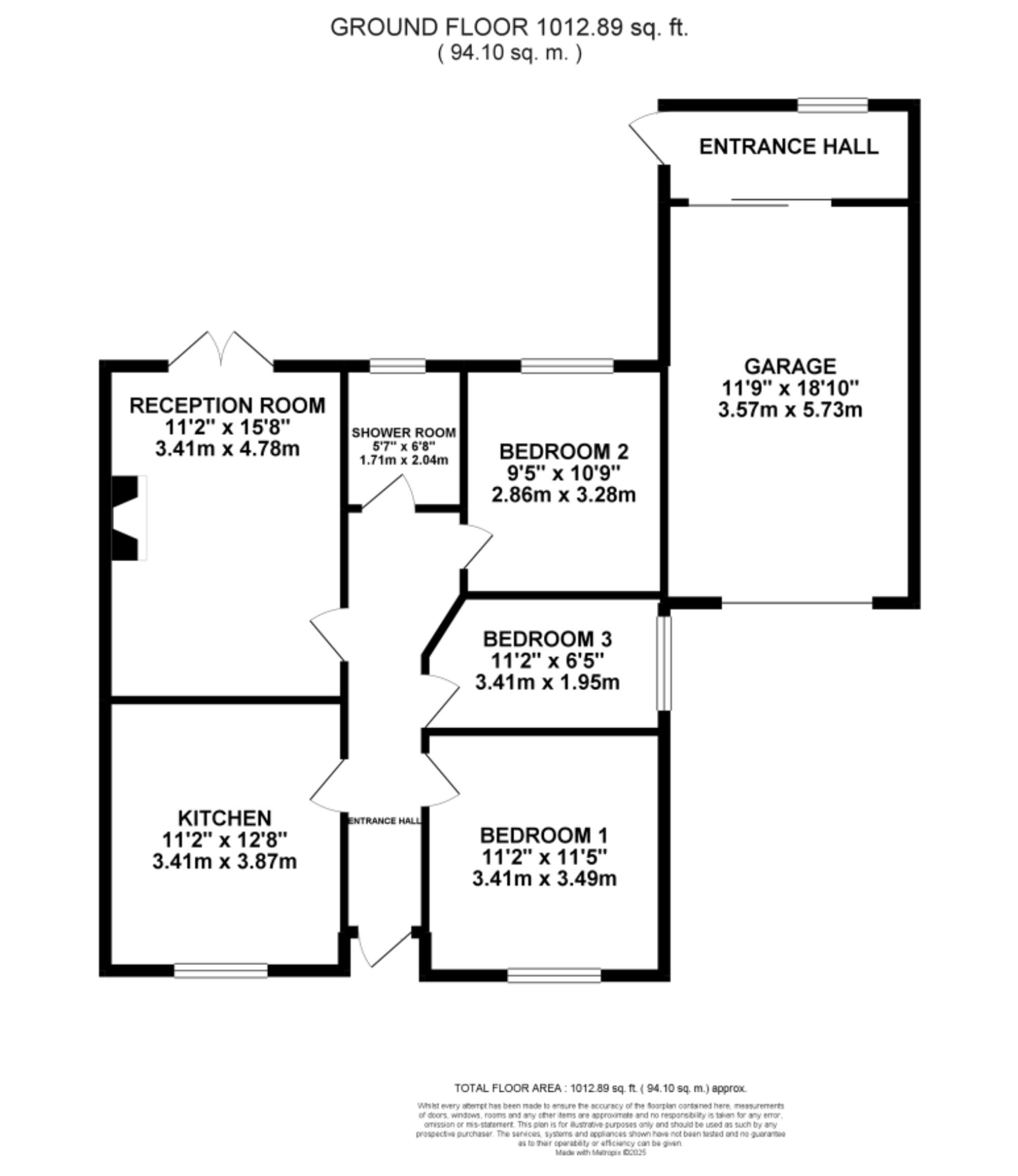 26 Leek Road, Stoke-On-Trent floorplan