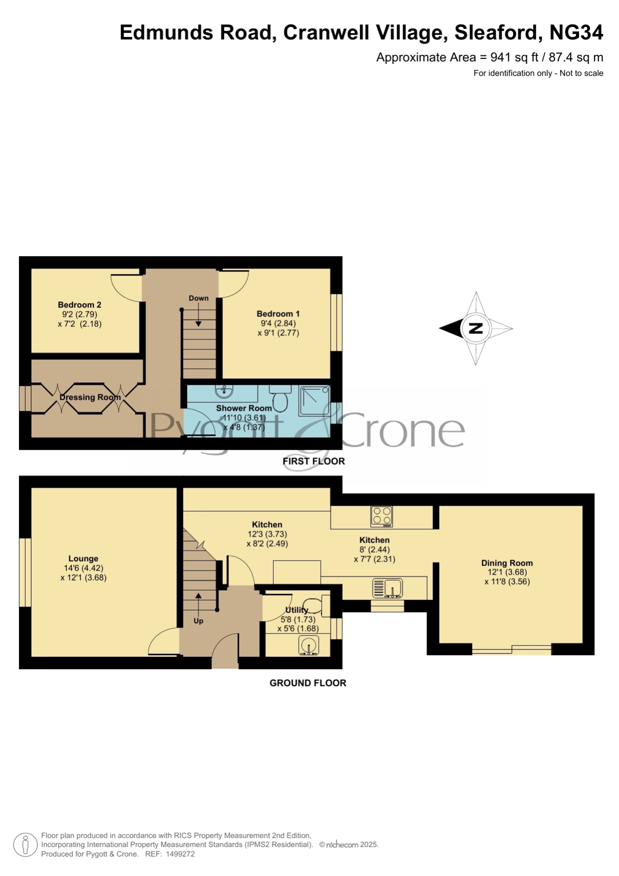 49, Edmunds Road, Sleaford floorplan