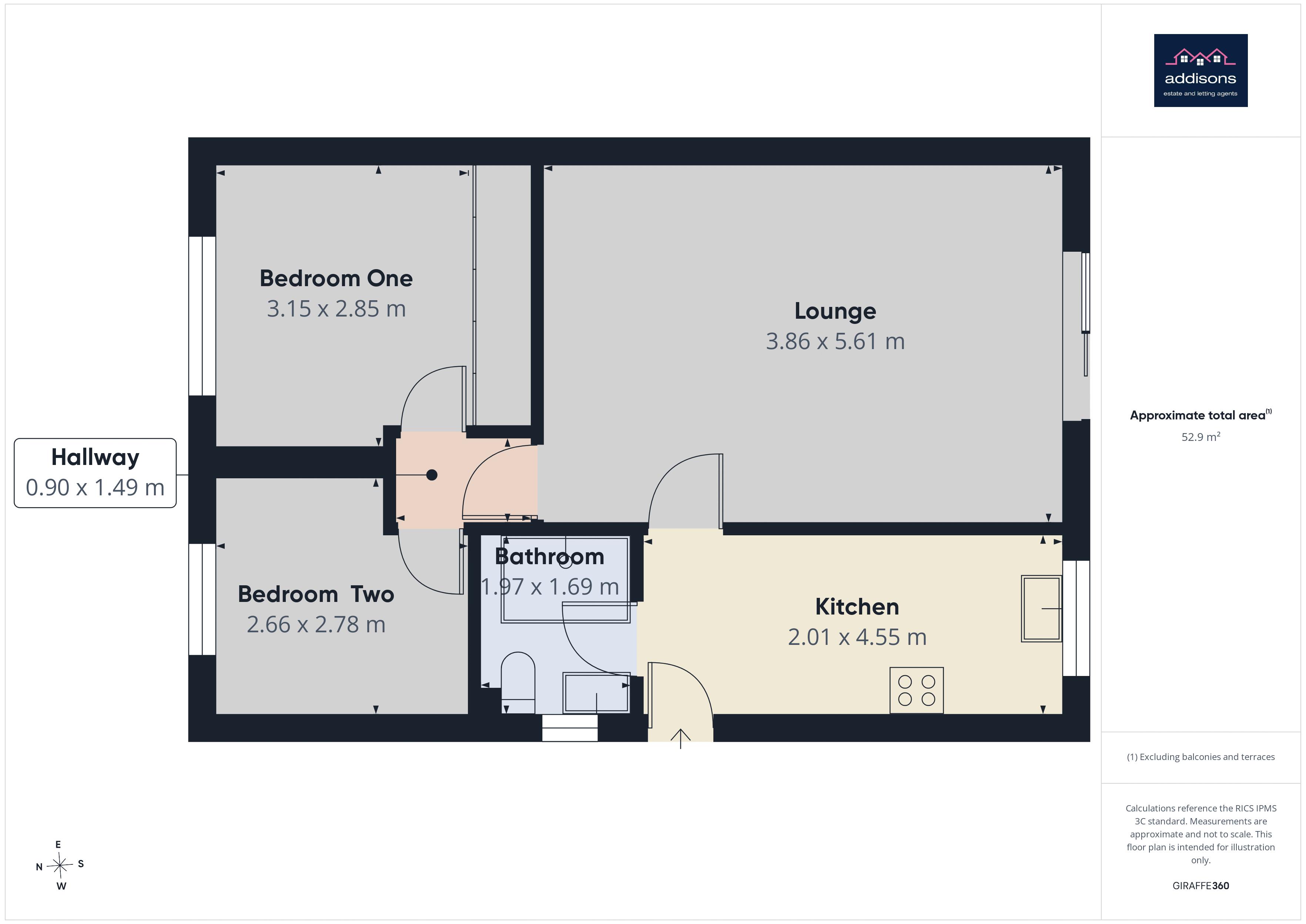 20, Stoneygate Court, Wigan floorplan