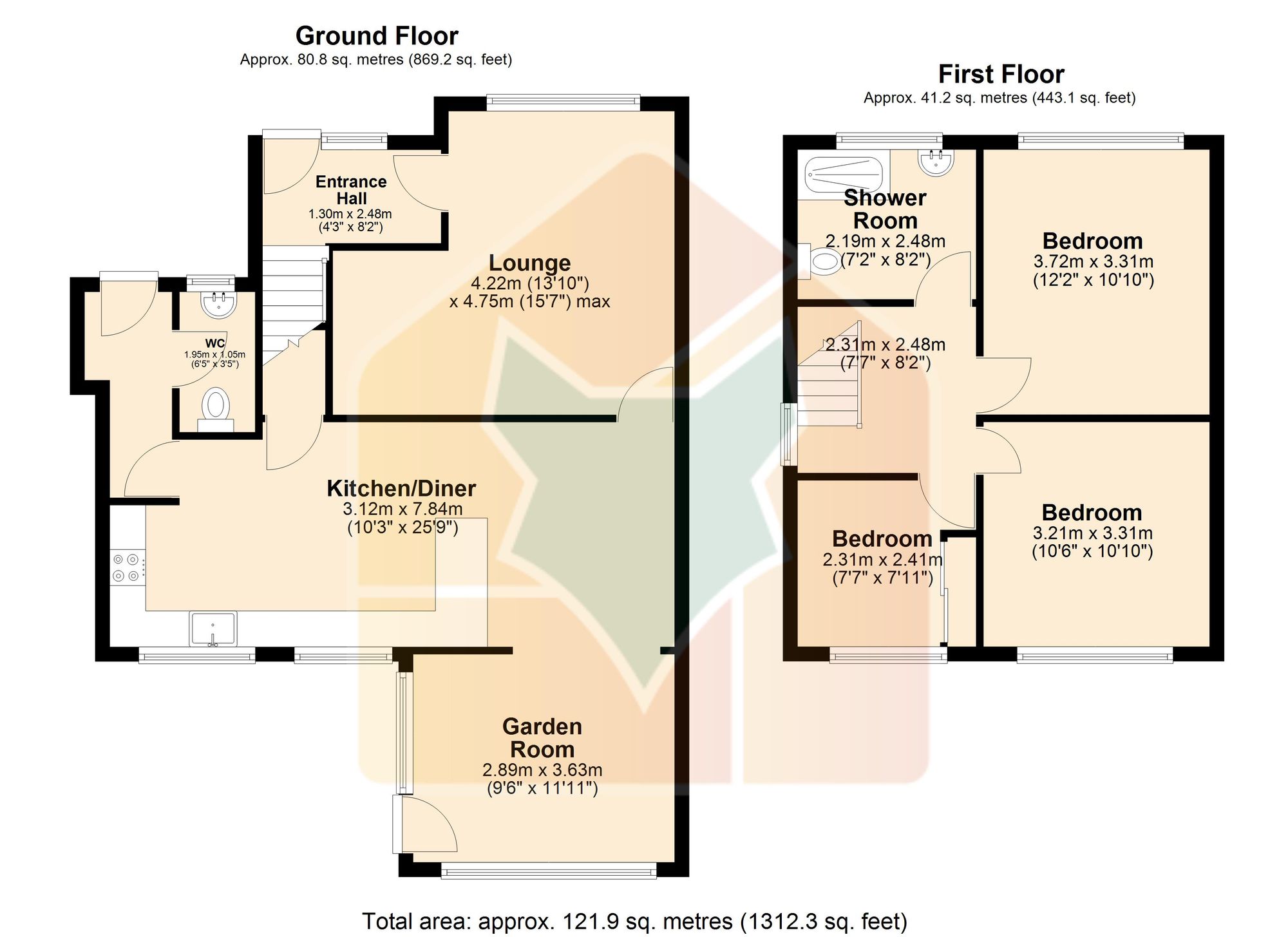 62 Cliff Closes Road, Scunthorpe floorplan