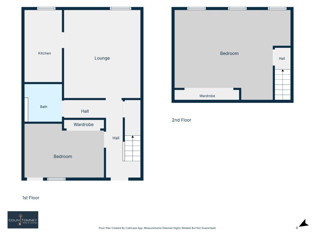 92a, Lauchope Street, Chapelhall floorplan