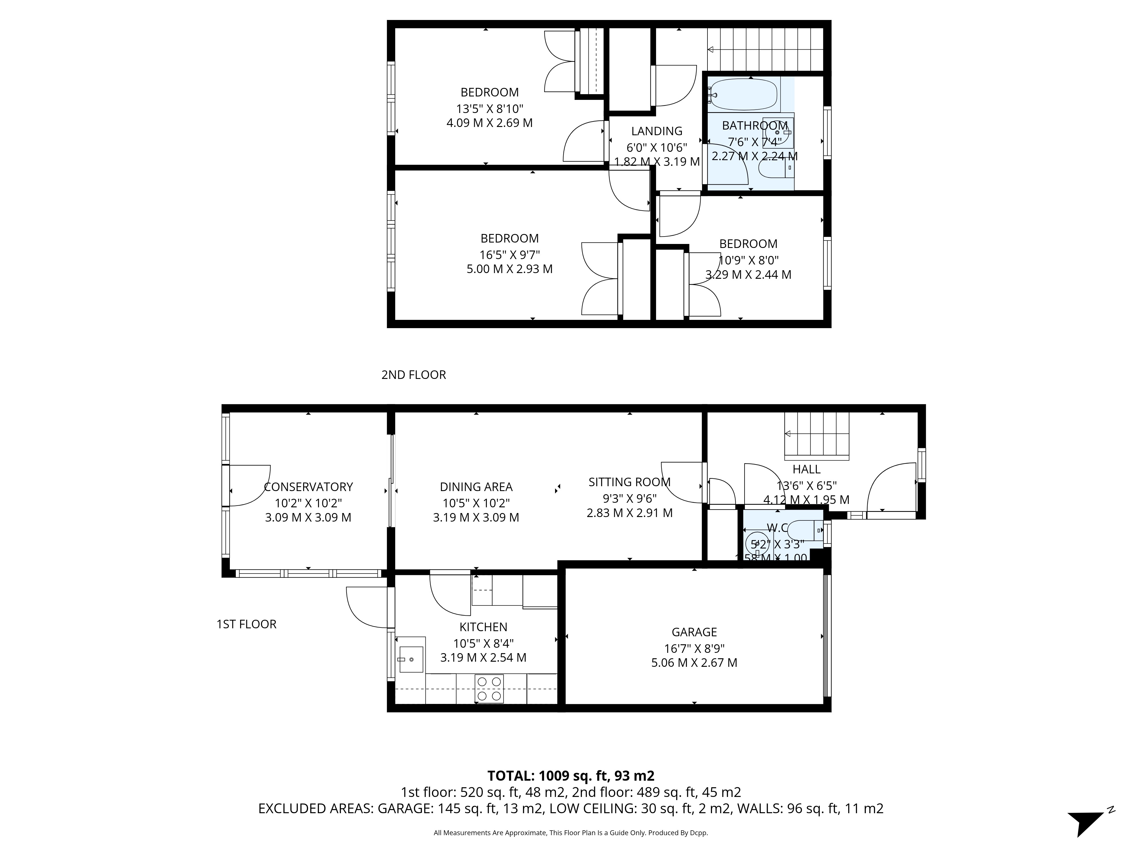 8 Saddlers Yard, High Street, Bury St. Edmunds floorplan
