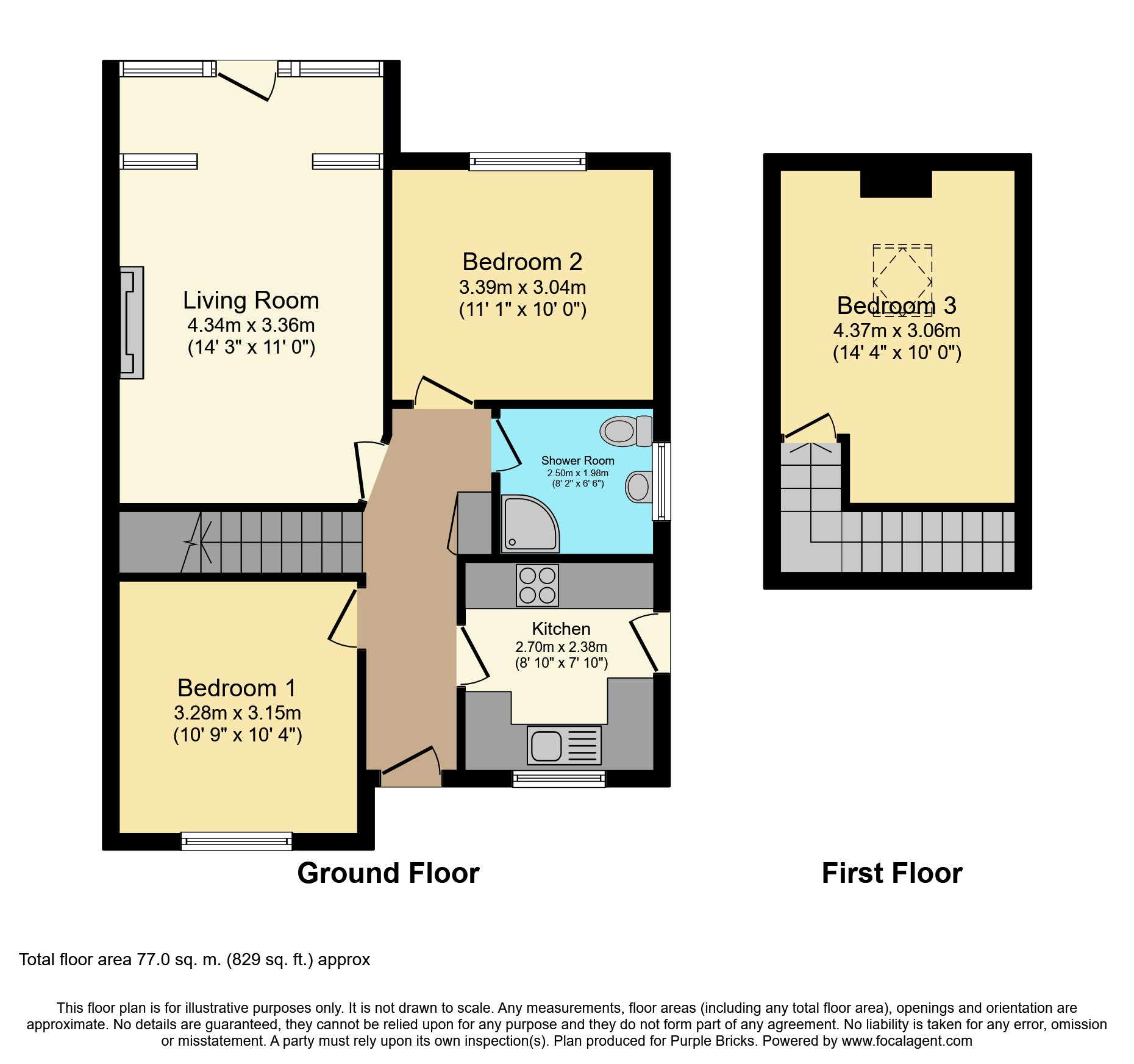 3 Bedrooms Semi-detached bungalow for sale in Meeds Road, Burgess Hill RH15