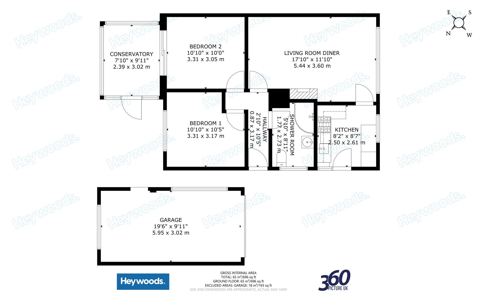 21 Pear Tree Drive, Crewe floorplan