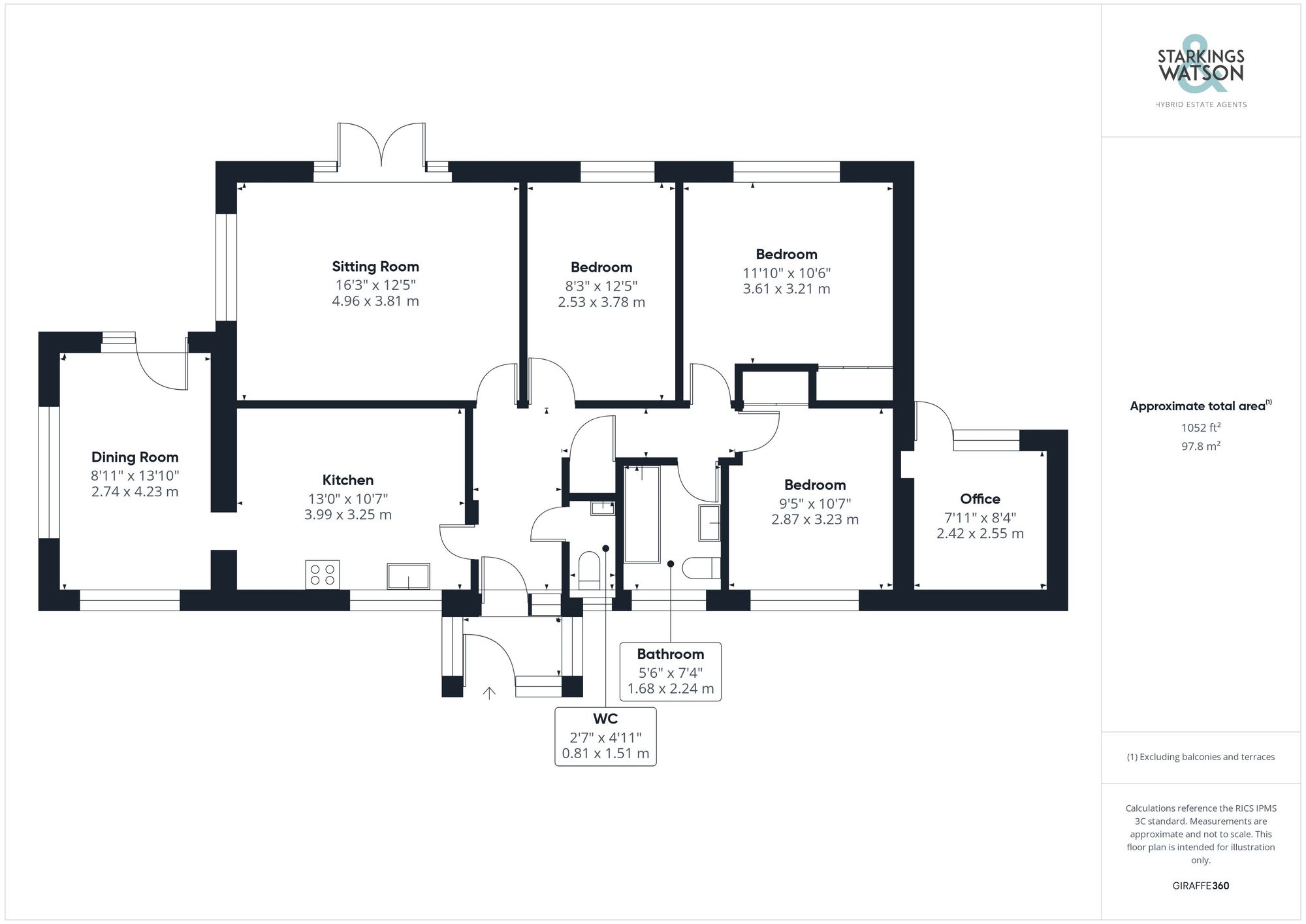 20 Falcon Avenue, Diss floorplan
