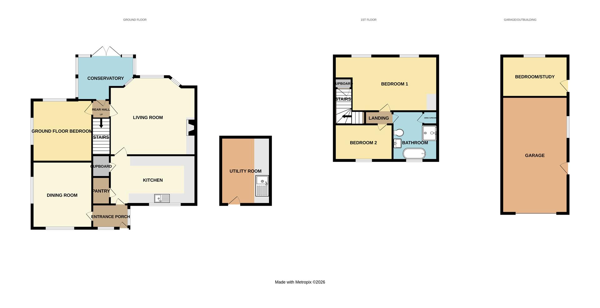 35, Church Lane, Taunton floorplan