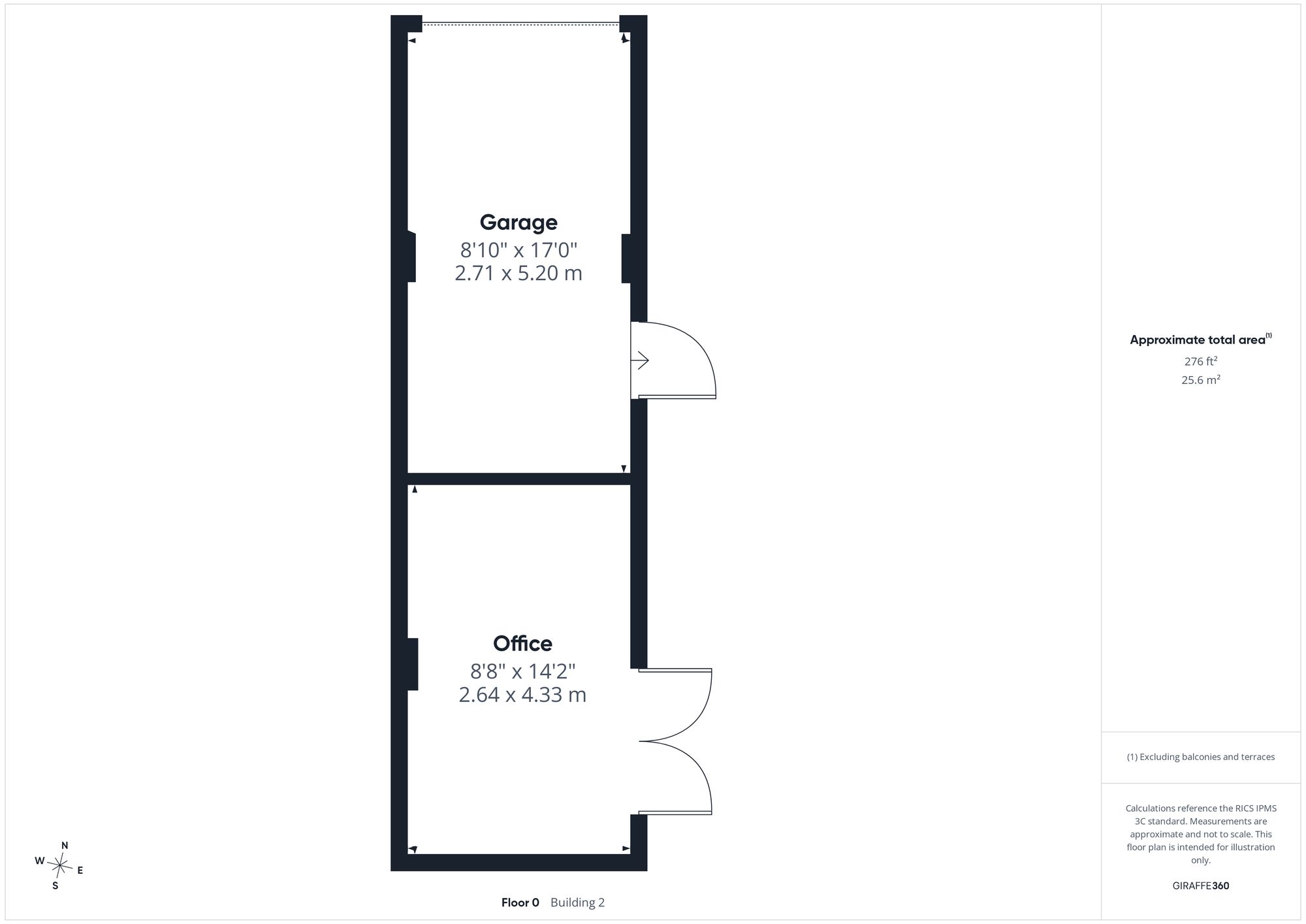 11 Bradgate Gardens, Hinckley floorplan