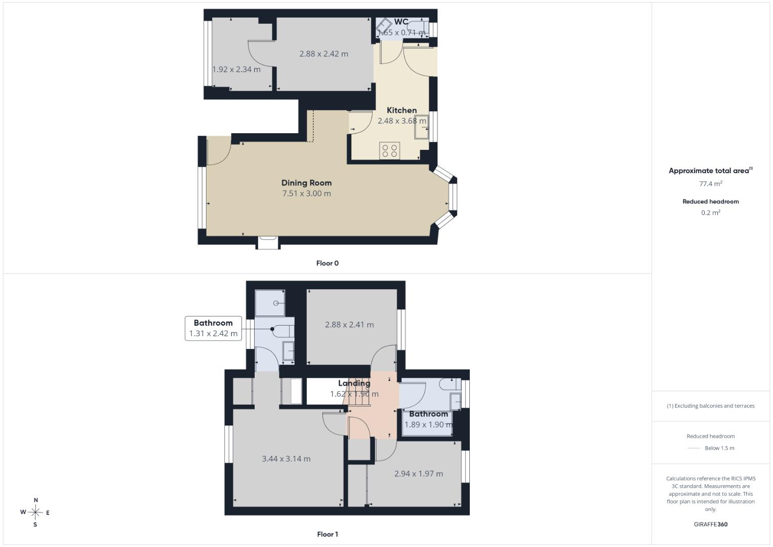 Monterey Drive, Bradford floorplan