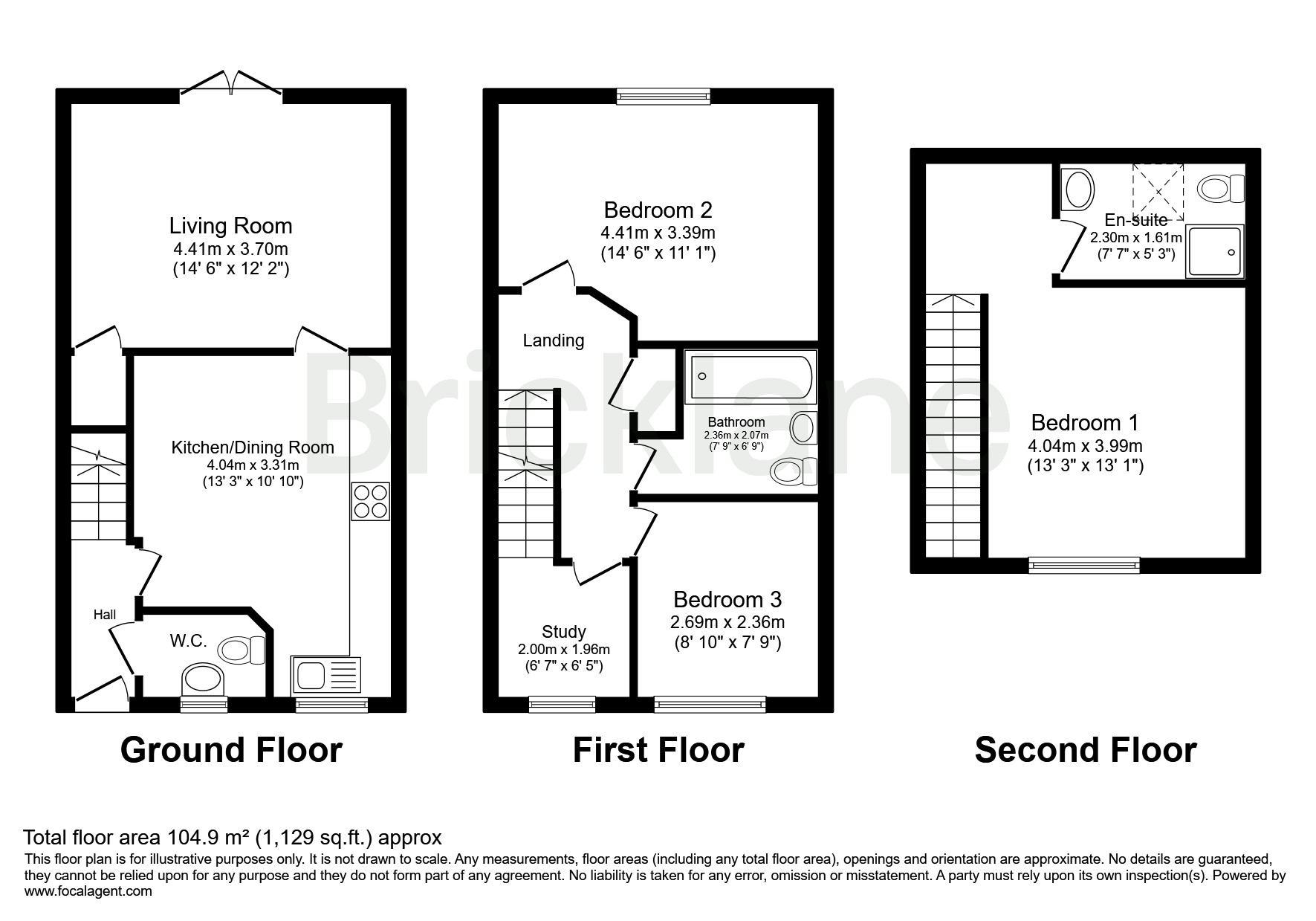29, Stonemason Way, Peterborough floorplan