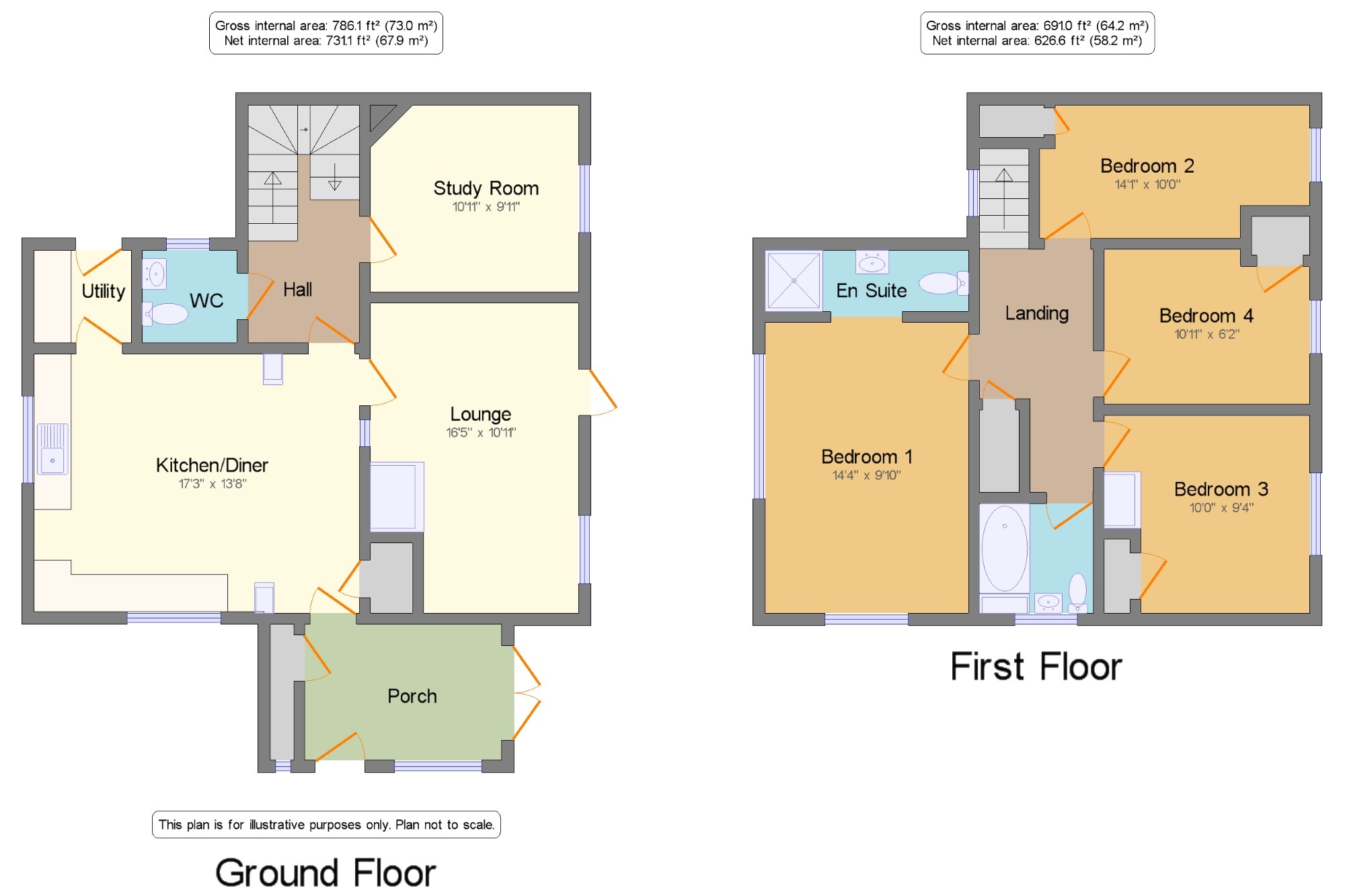 4 Bedrooms Semi-detached house for sale in Chaucer Gardens, Tonbridge, Kent, Uk TN9