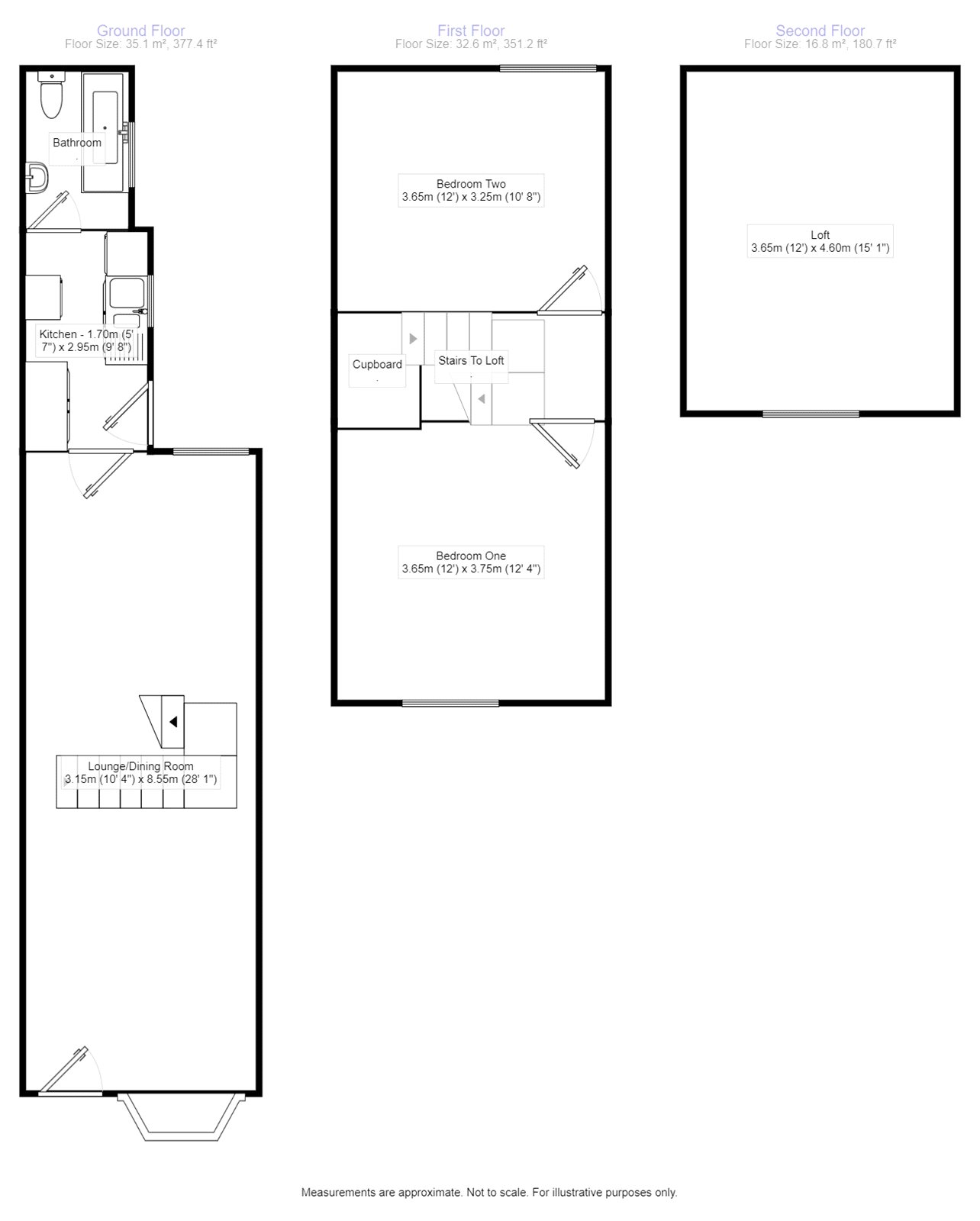 Queens Road, Hinckley, Leicestershire LE10, 3 bedroom terraced house