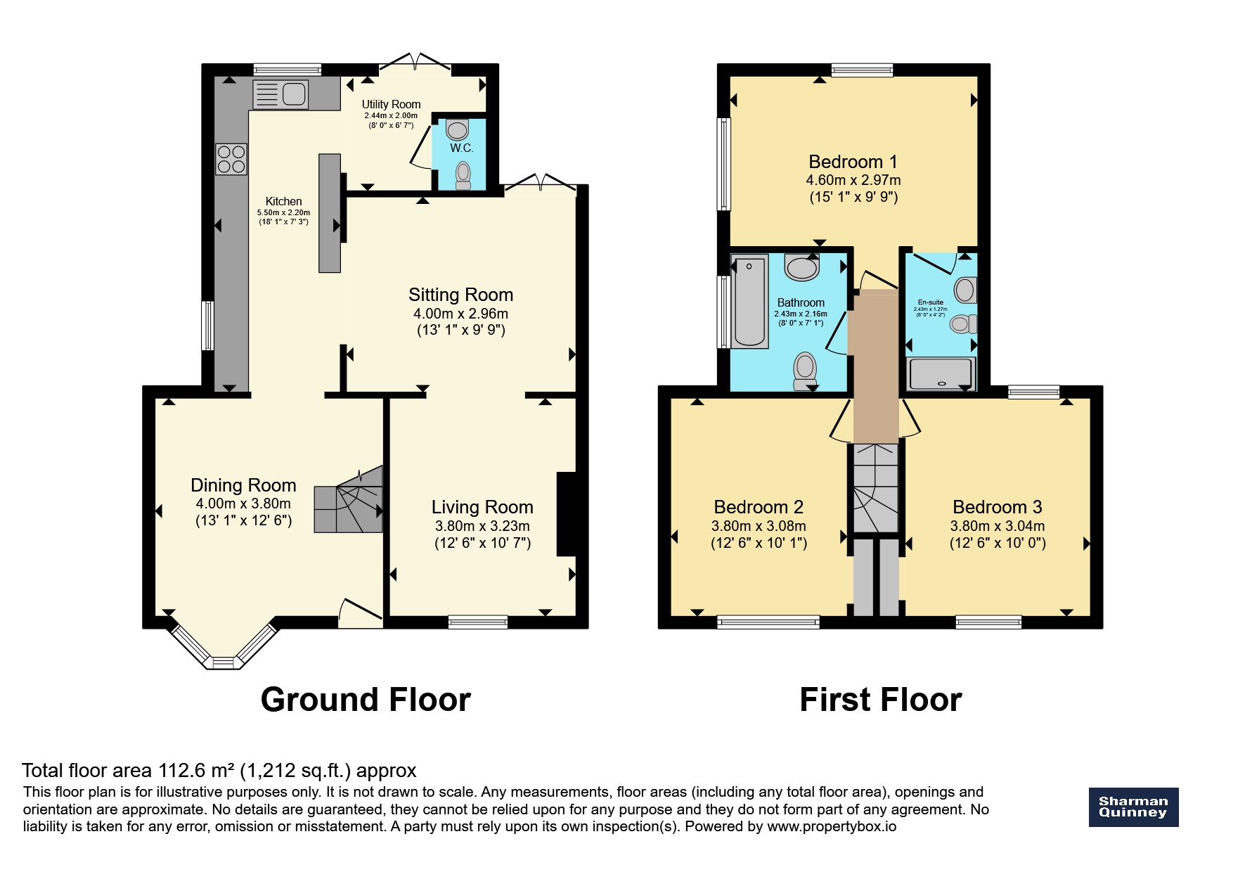 60, Church Street, Peterborough floorplan