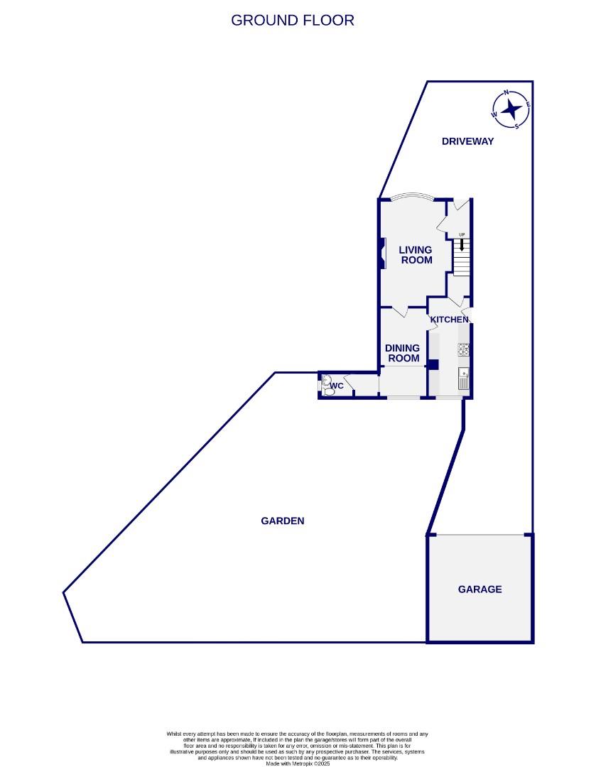 38, The Gallops, York floorplan