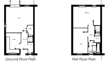 St Peters Place, Wiltshire floorplan