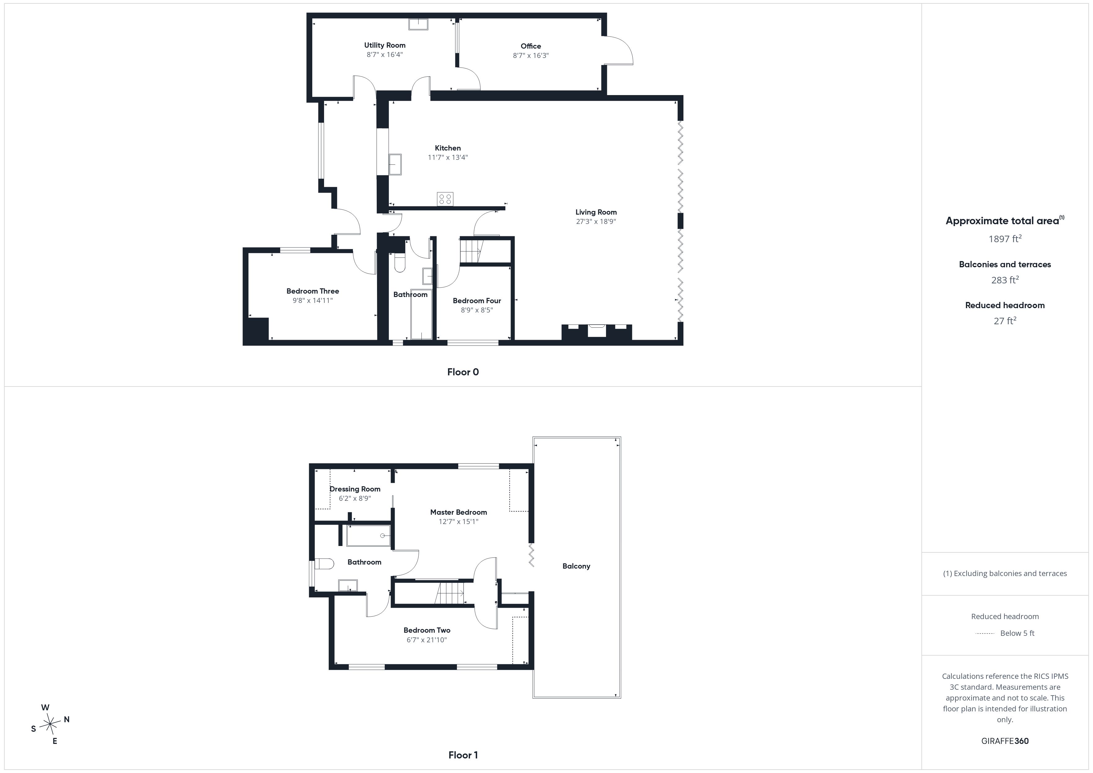 Kavana,, Ferry Avenue, Staines-Upon-Thames floorplan