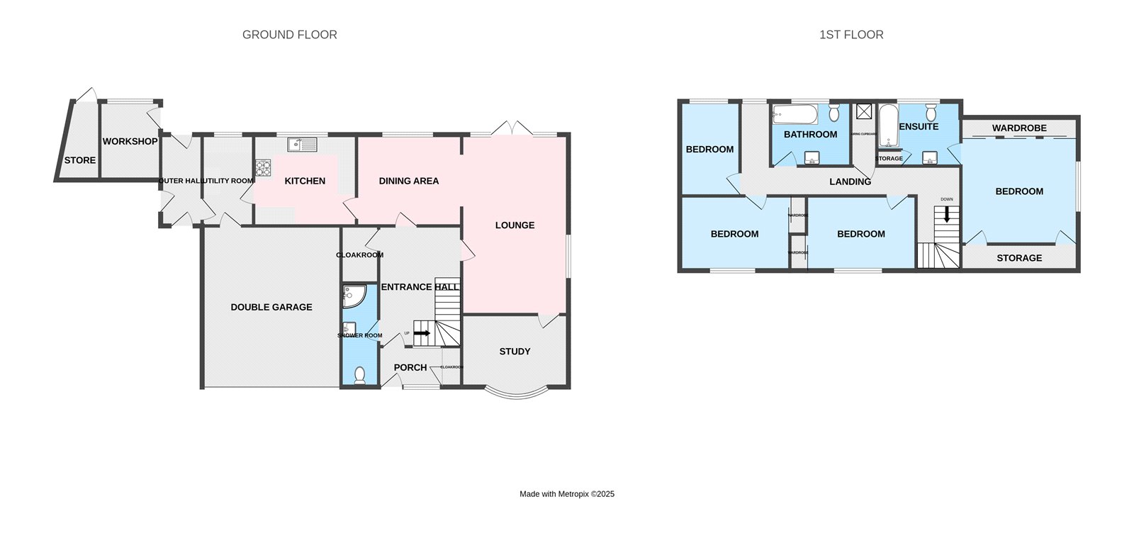 Lyndale,, Rodington Heath, Shrewsbury floorplan
