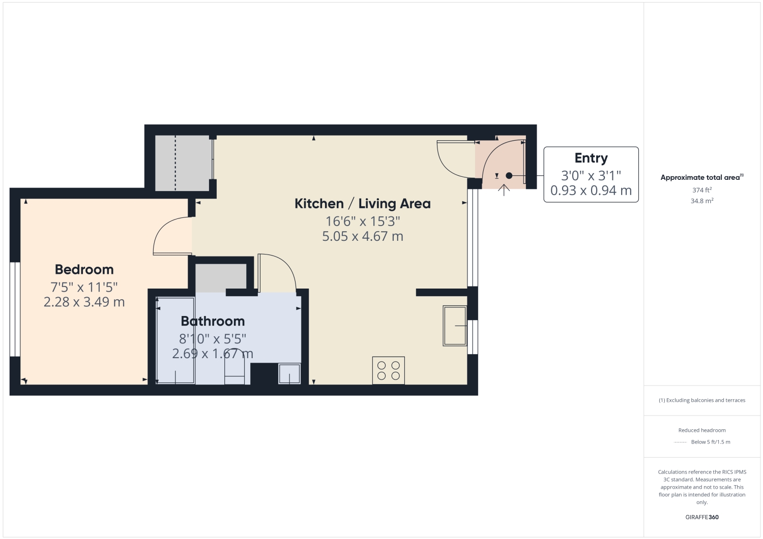 50, WELLINGTON AVENUE, BORDON floorplan