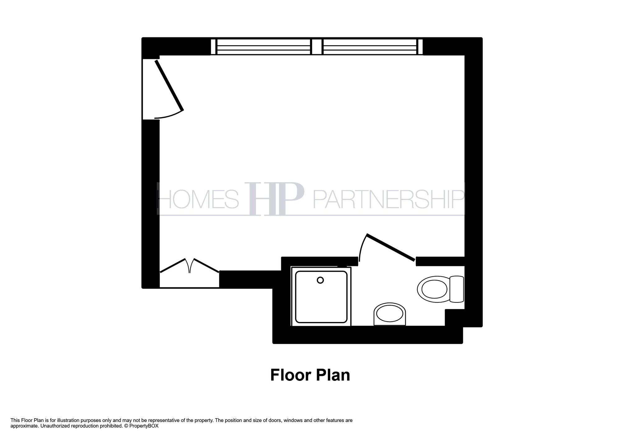 Room 1, 37 Beeches Crescent, Crawley floorplan