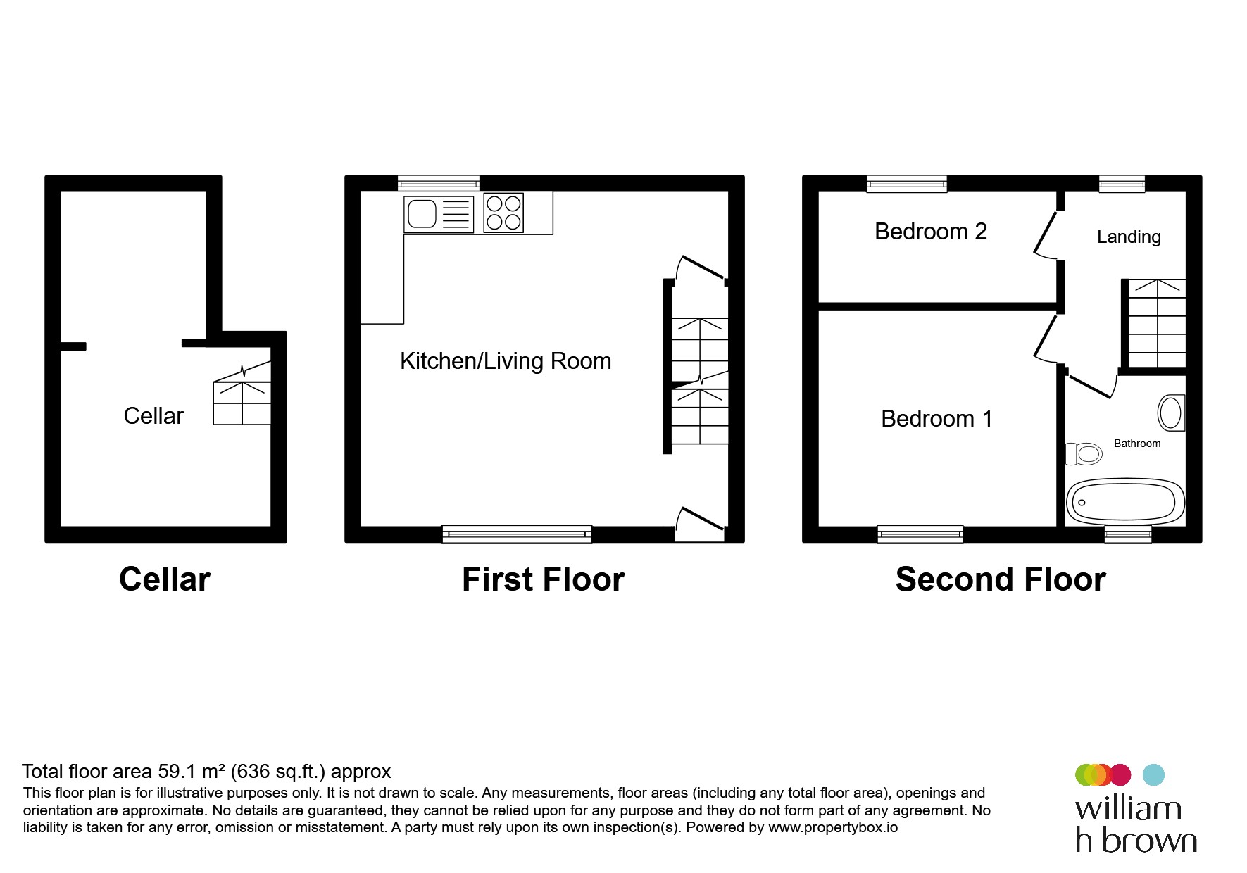 5, Hand Bank Lane, Mirfield floorplan