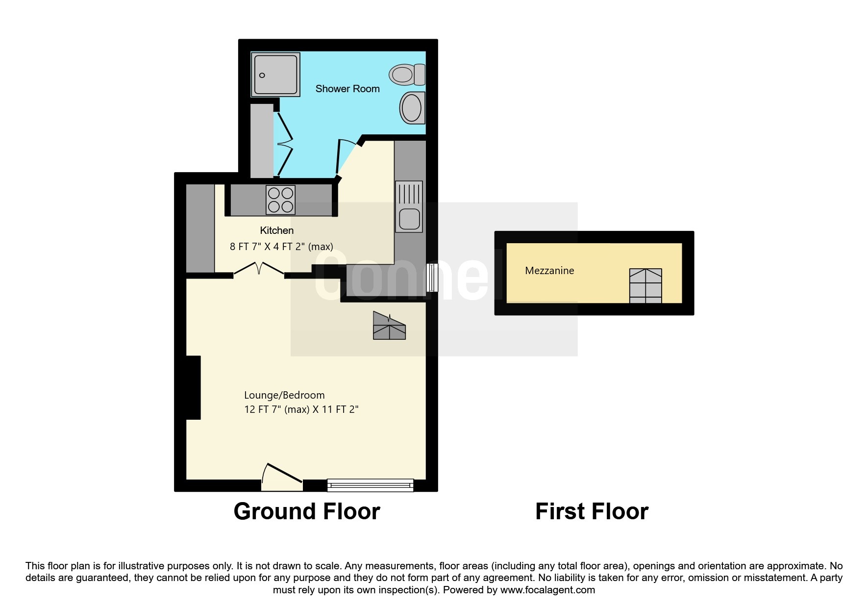Portland Street, Leamington Spa floorplan