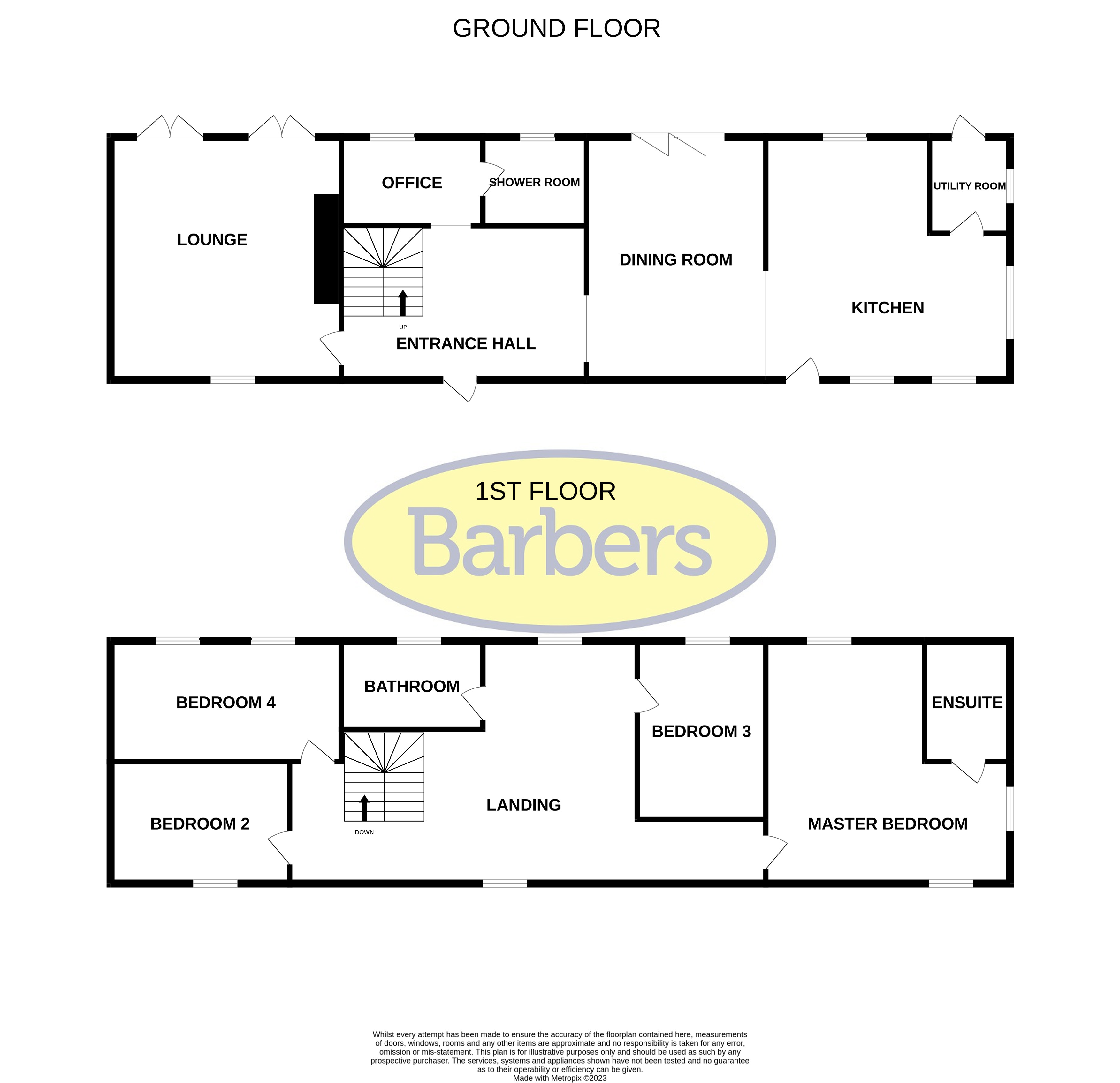 Broughall, Whitchurch SY13, 6 bedroom barn conversion for sale