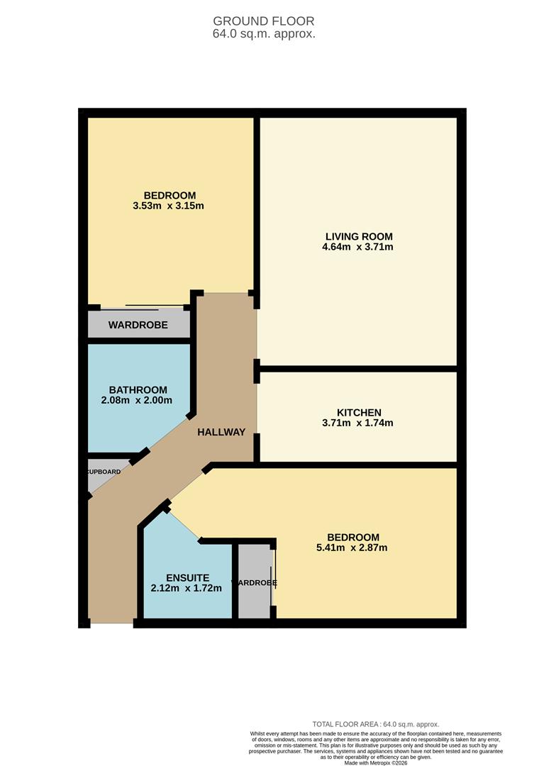 56, South Victoria Dock Road, Dundee floorplan
