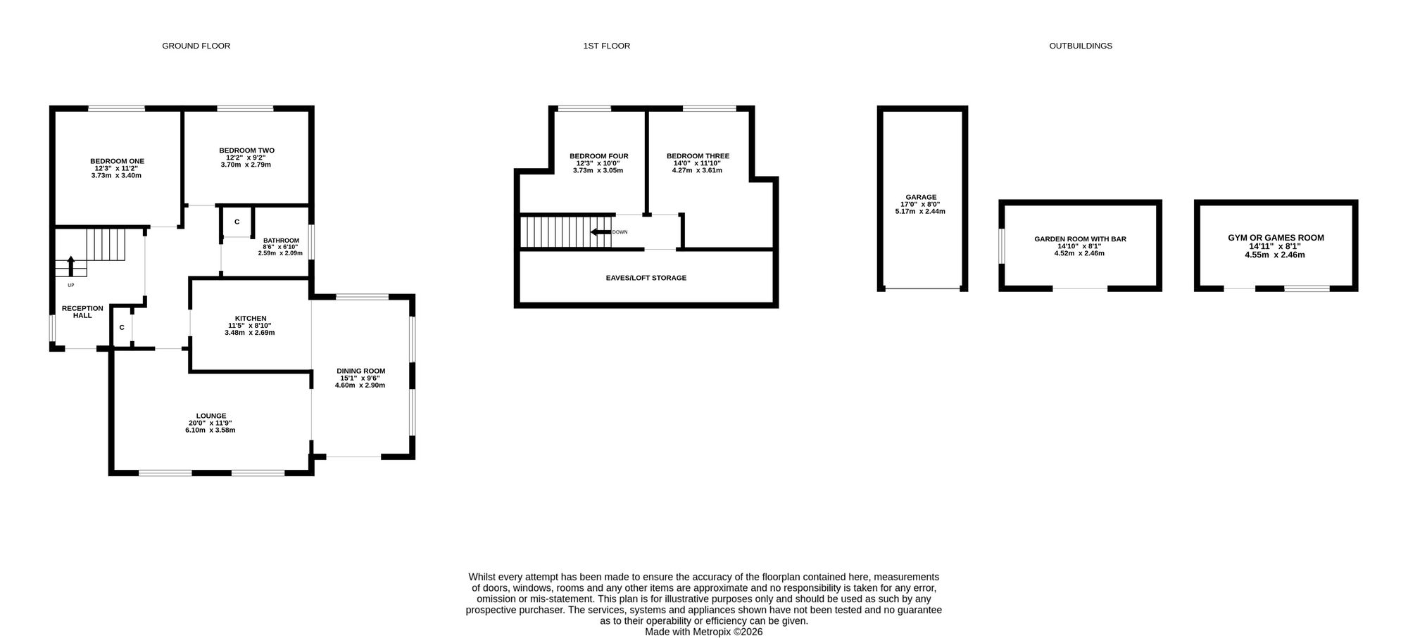 11 Kelvin Close, Southampton floorplan