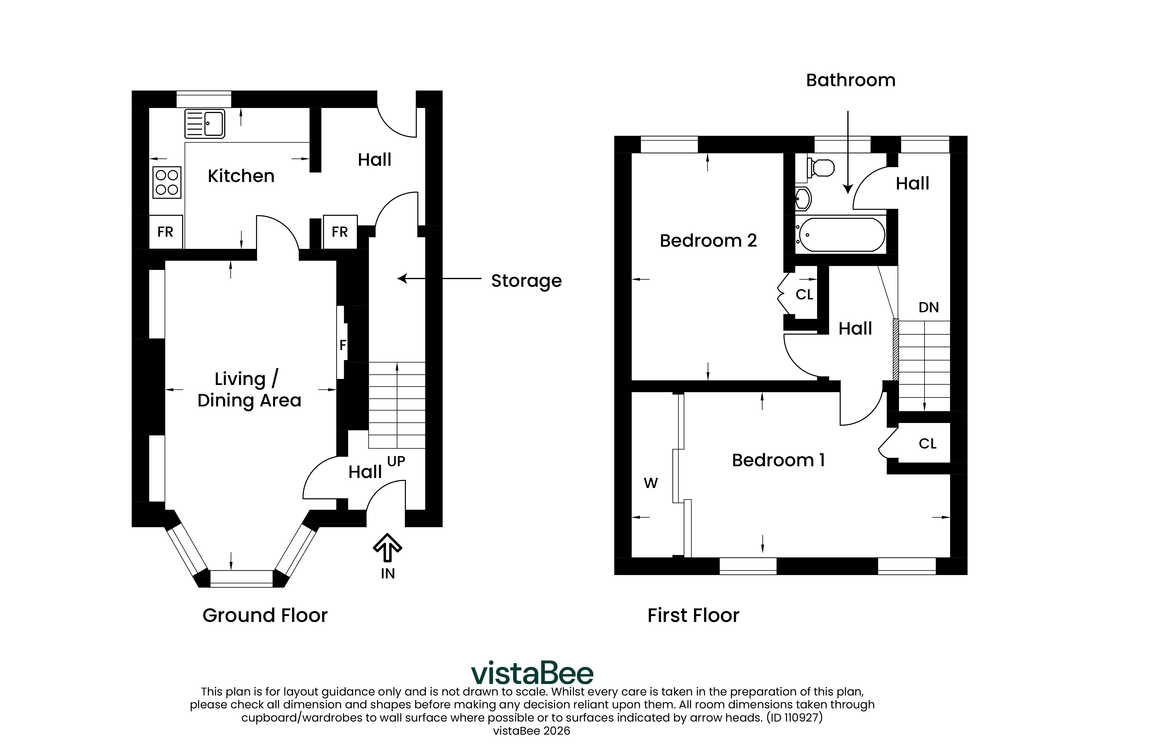 9, Park Terrace, Glenrothes floorplan