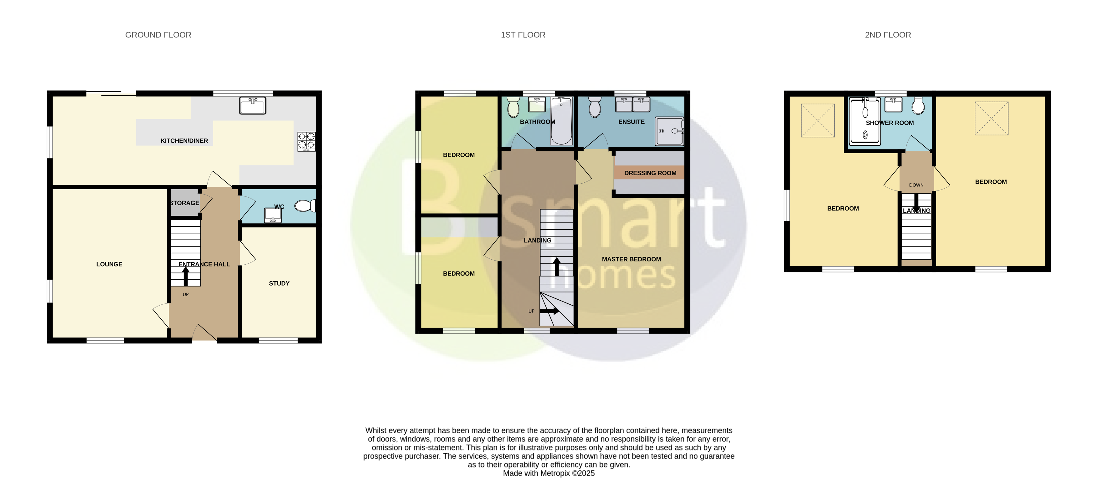 47, Red Kite Avenue, Rotherham floorplan