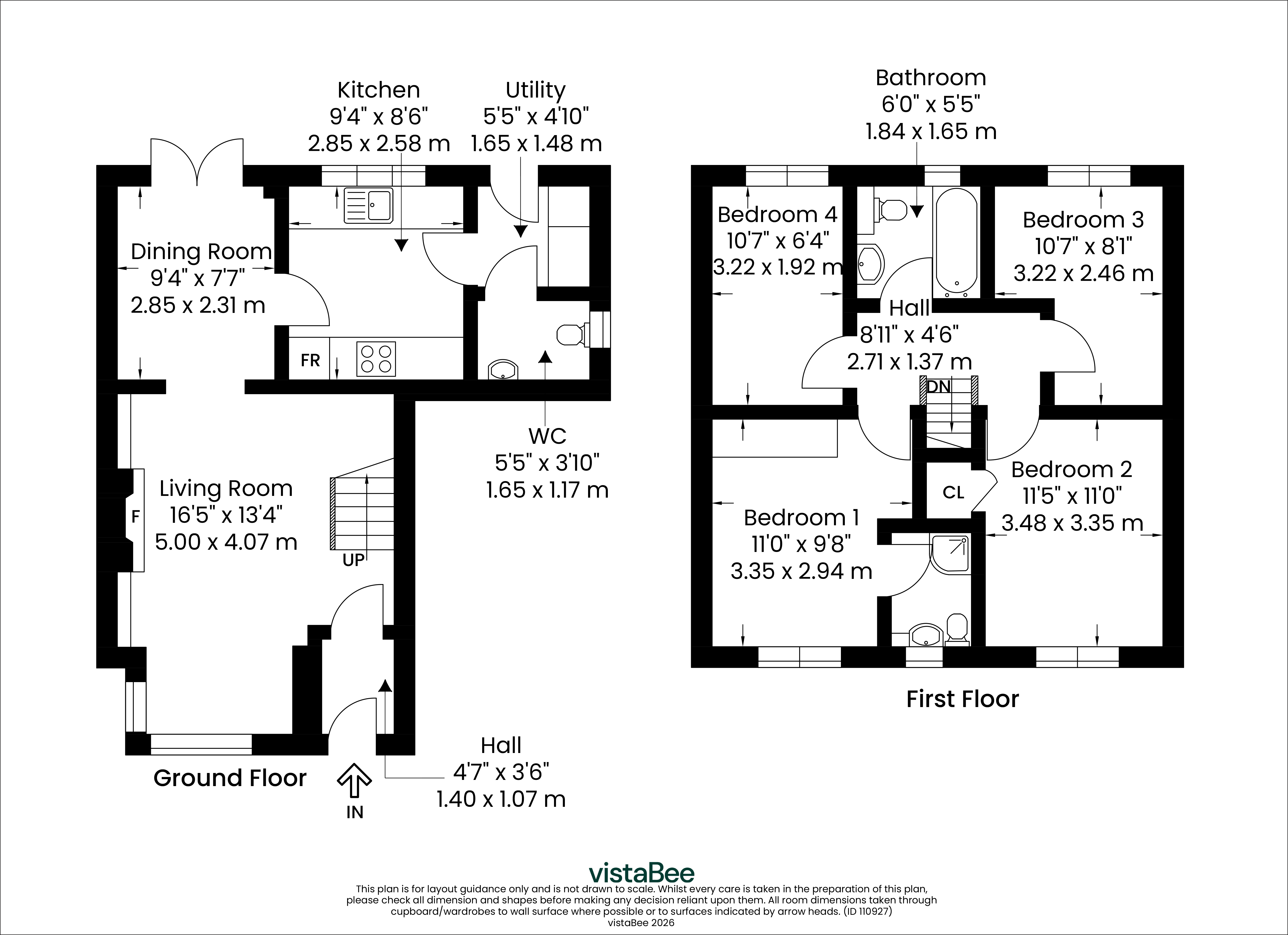 32, Brodie Gardens, Glasgow floorplan