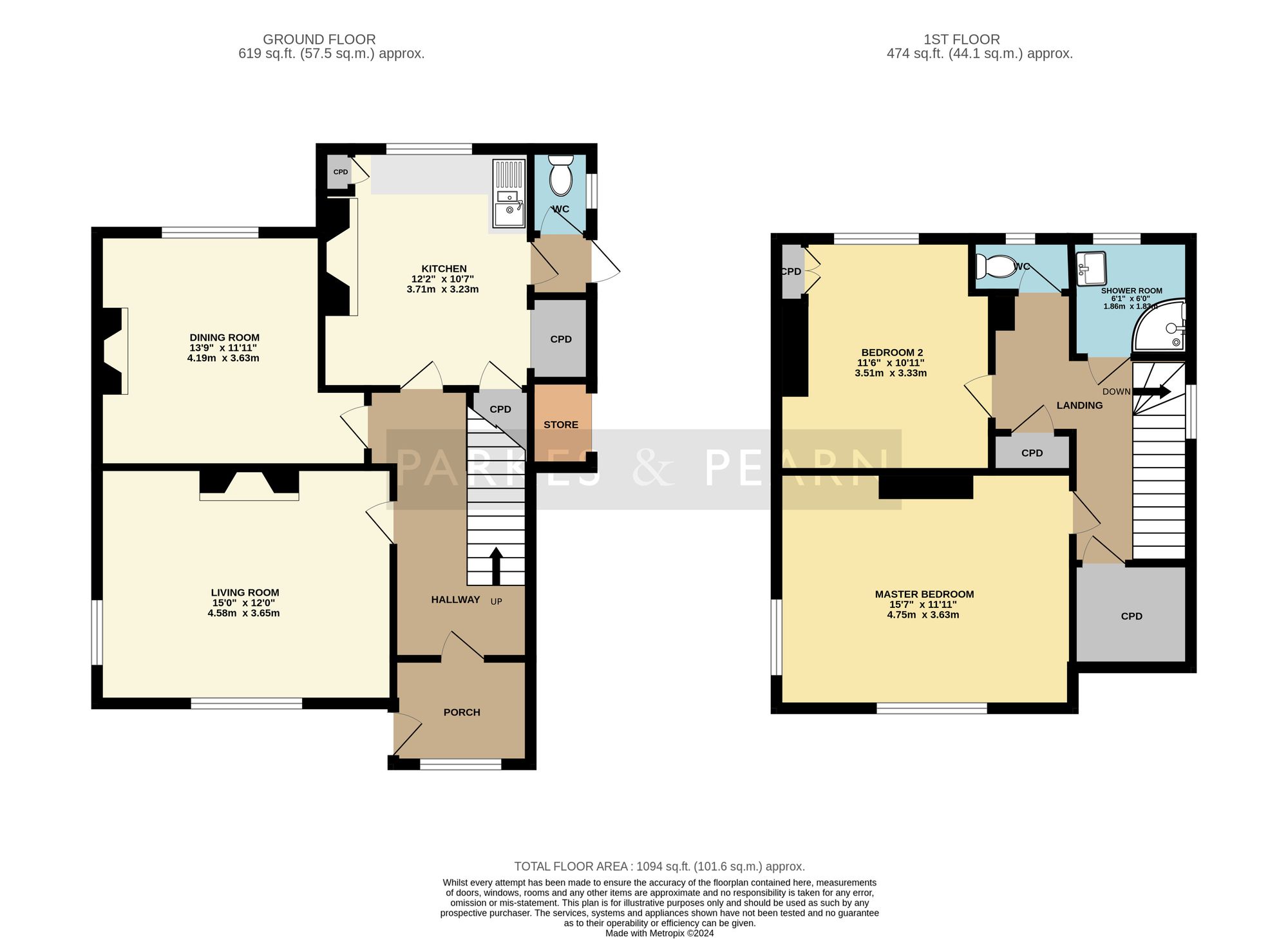 2 bed property for sale in Fore Street, St. Cleer PL14 68315253 Zoopla