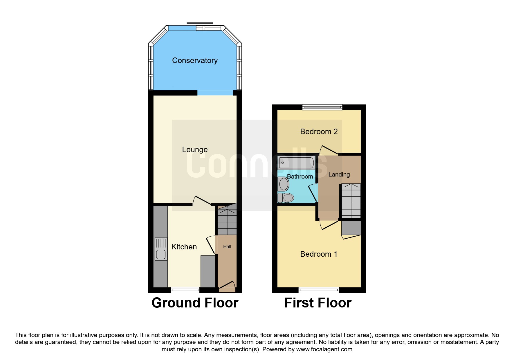 5, Grantown Grove, Walsall floorplan