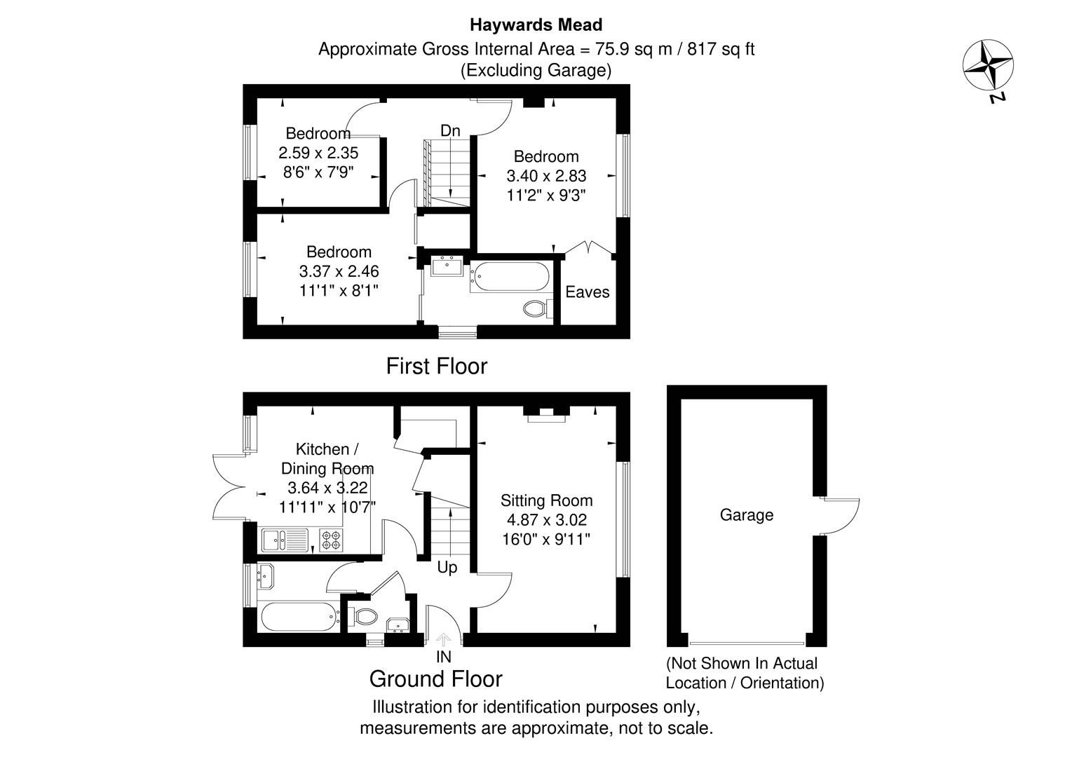 9, Haywards Mead, Windsor floorplan
