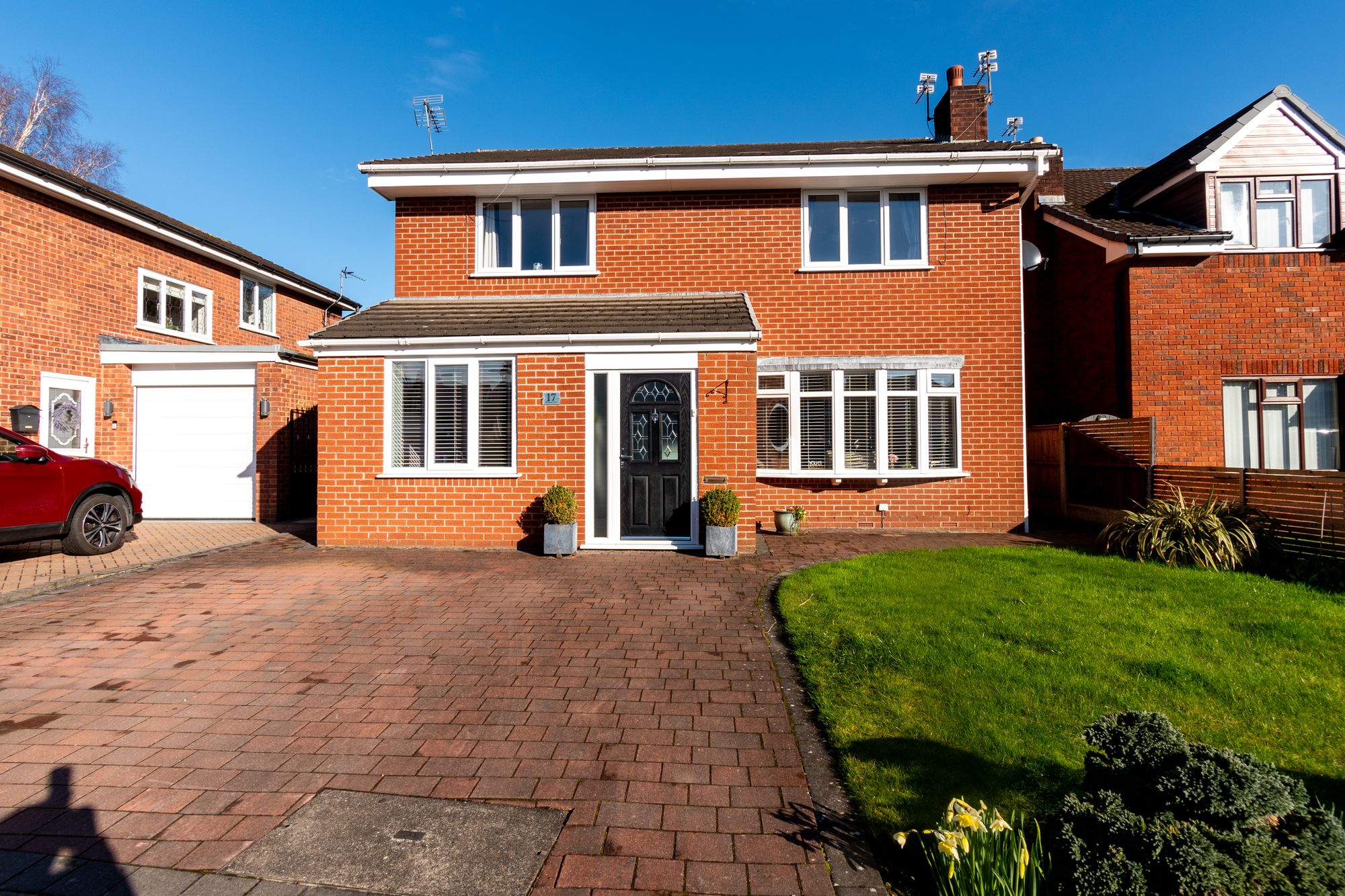 4-bed house on Dennett Close, Woolston WA1, £450,000