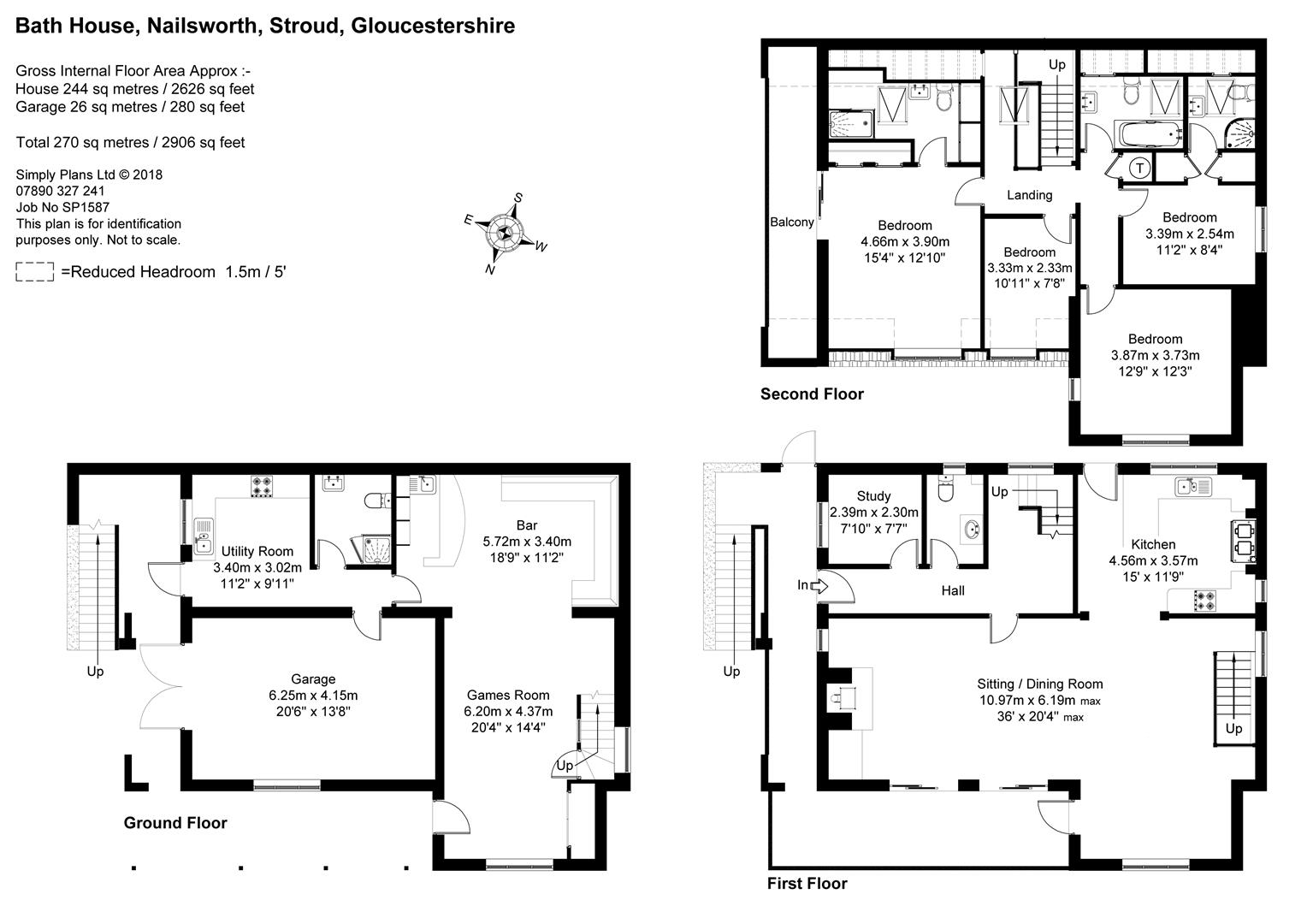 4 Bedrooms Detached house for sale in Bath Road, Nailsworth, Stroud GL6