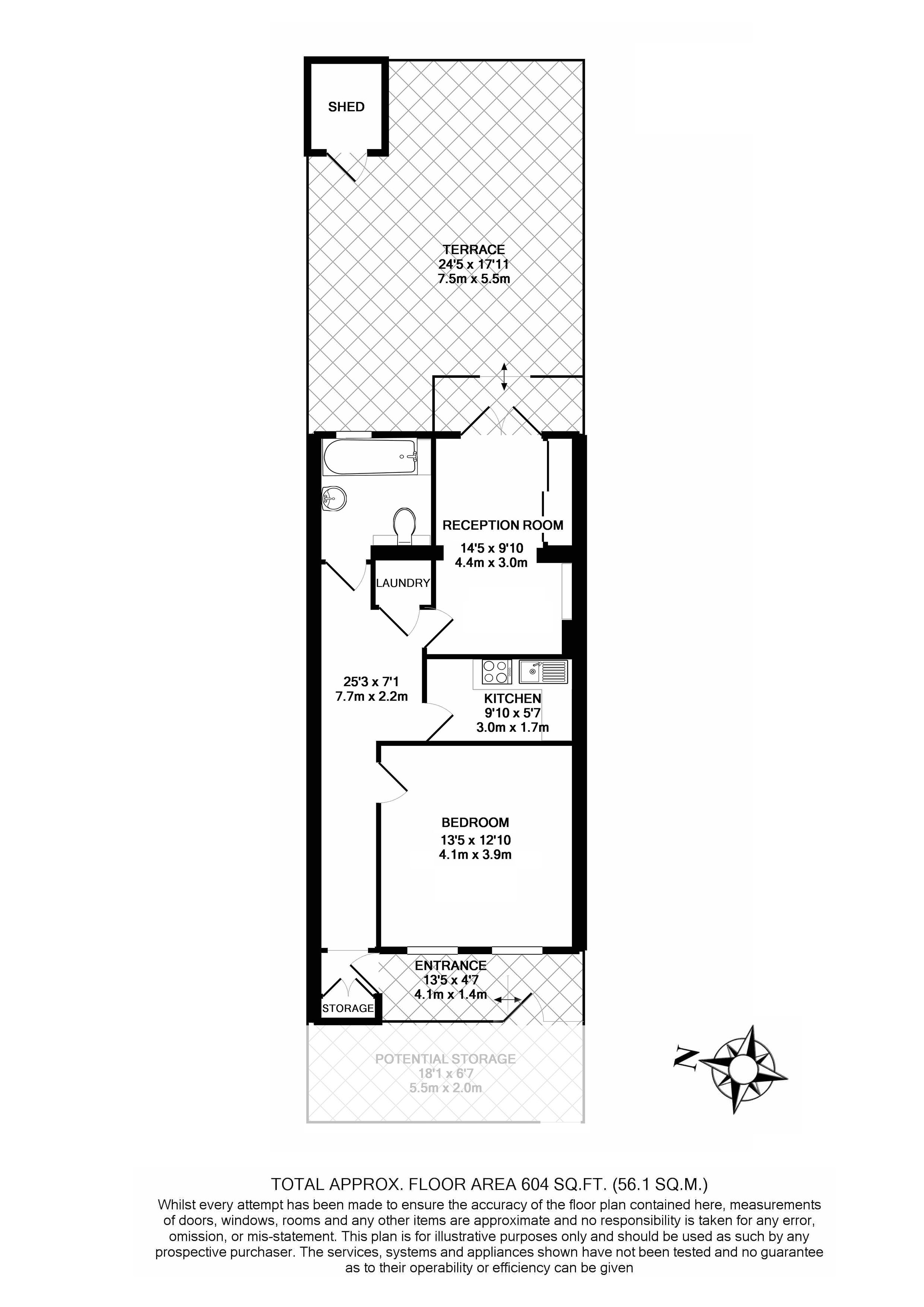 1 Bedrooms Flat for sale in Cosway Street, London NW1