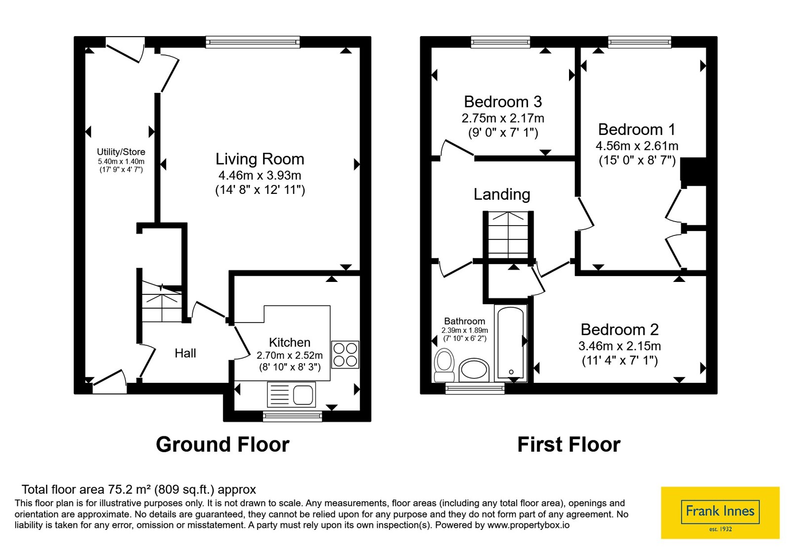 49, Godfrey Drive, Ilkeston floorplan