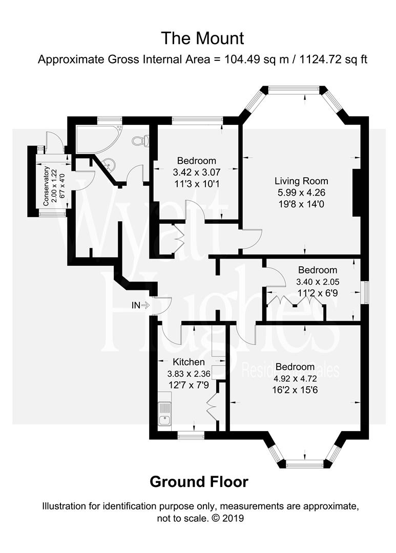 2 Bedrooms Flat for sale in The Mount, St. Leonards-On-Sea TN38