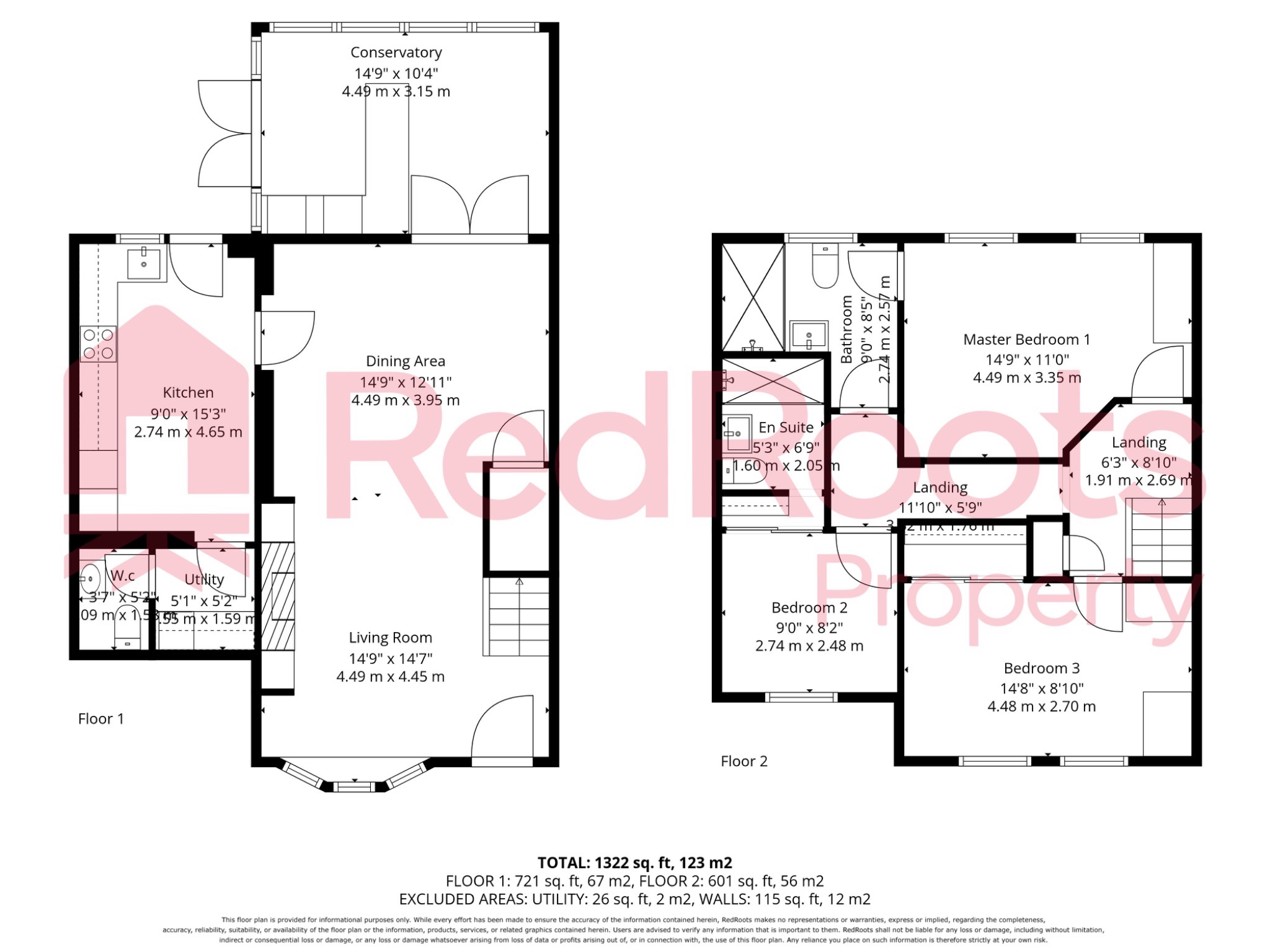 43 Ansult Court, Bentley, South Yorkshire floorplan