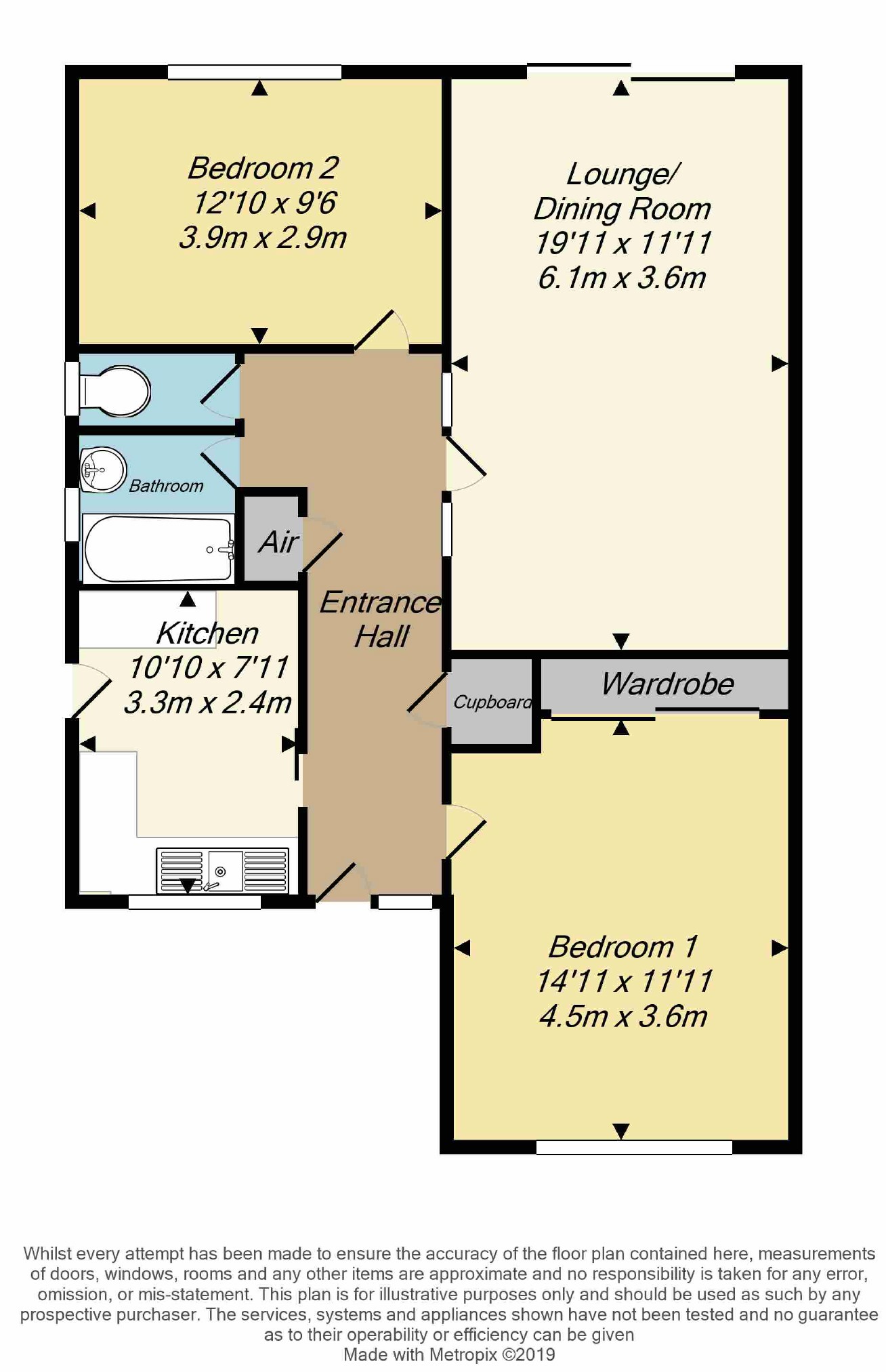 2 bed bungalow for sale in Treeside, Highcliffe, Christchurch, Dorset