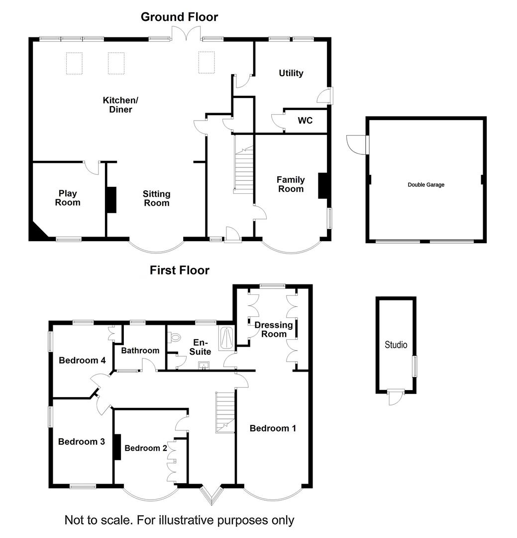 10, Park View, Northampton floorplan