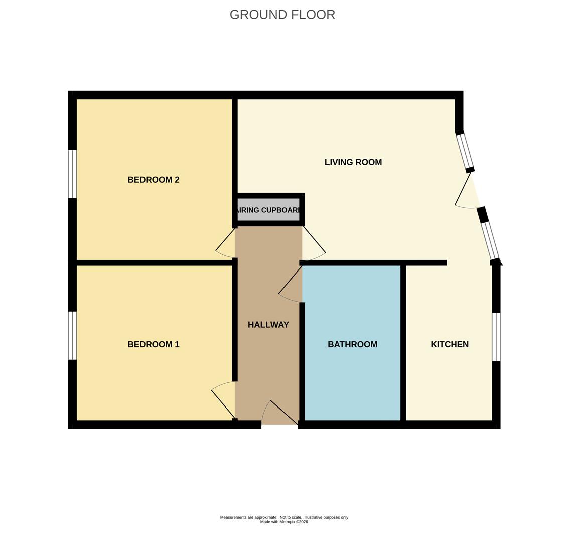 Apt 6, Premier Point, Manchester floorplan