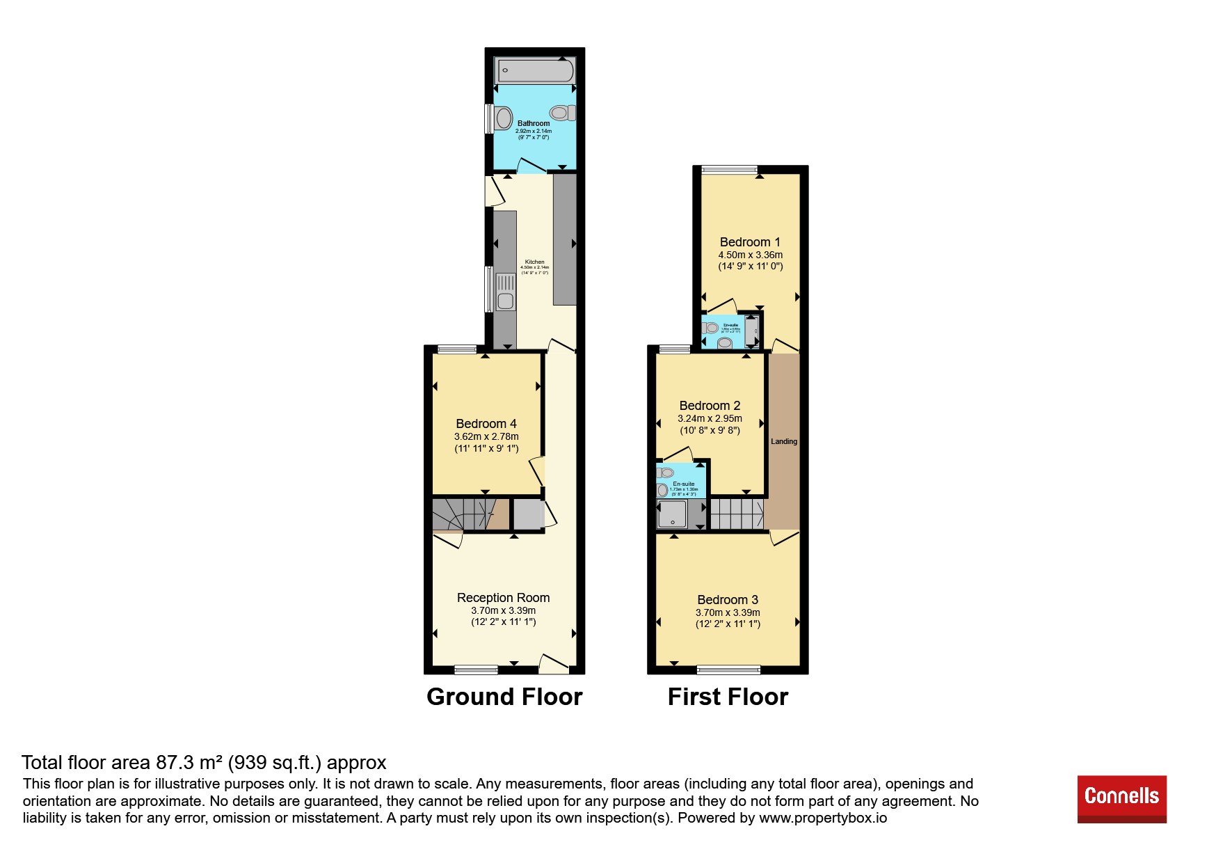Oliver Street, Coventry floorplan