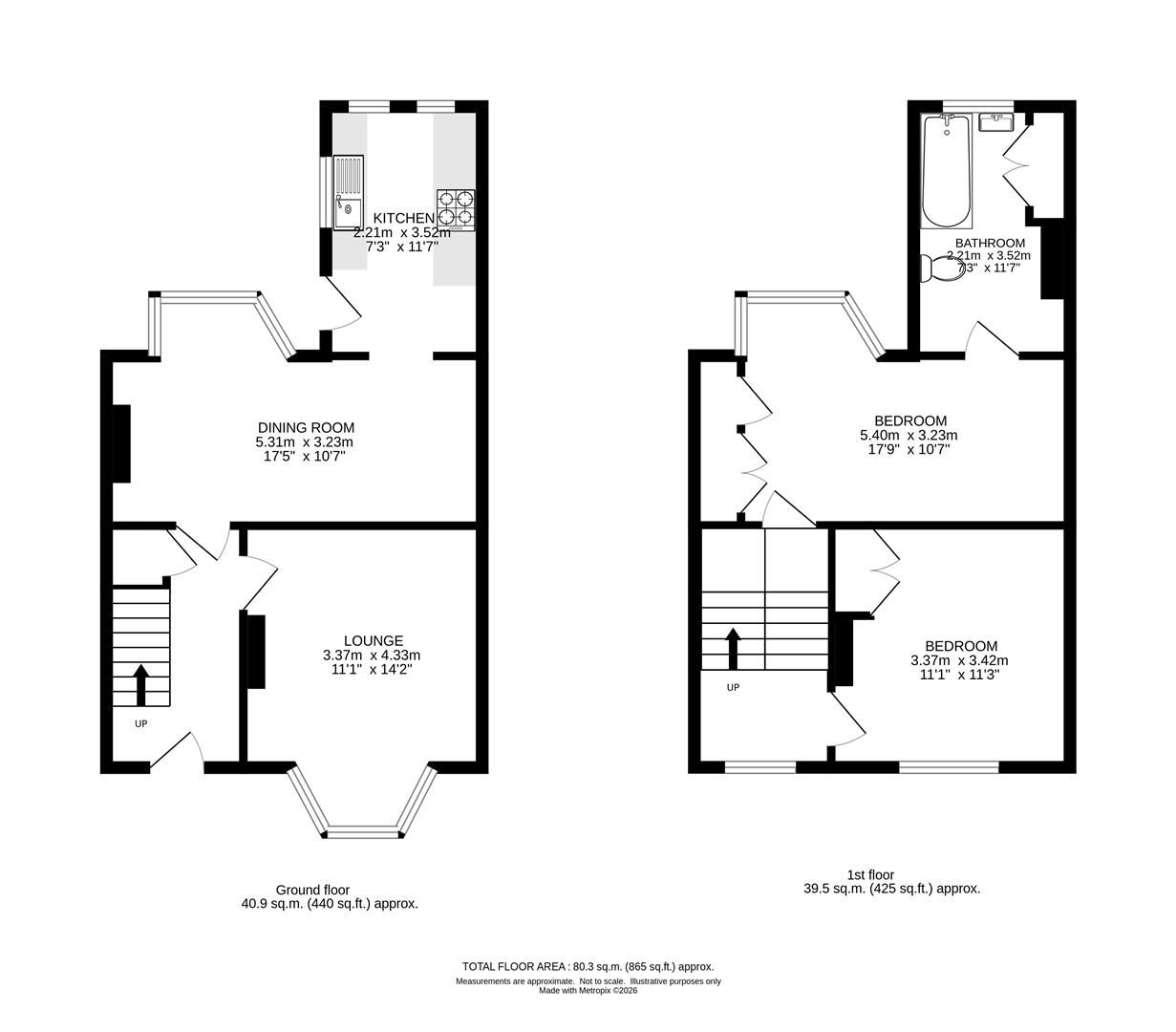 10, Sandy Lane North, Wallington floorplan