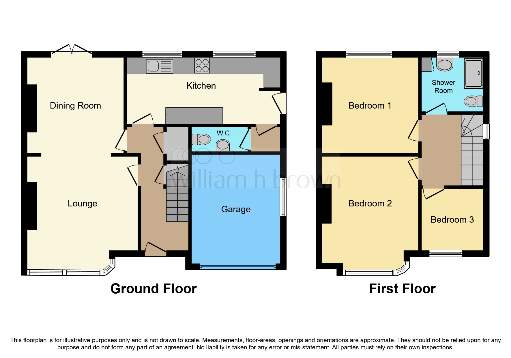Low Road, Hellesdon, Norwich NR6, 3 bedroom semidetached house for