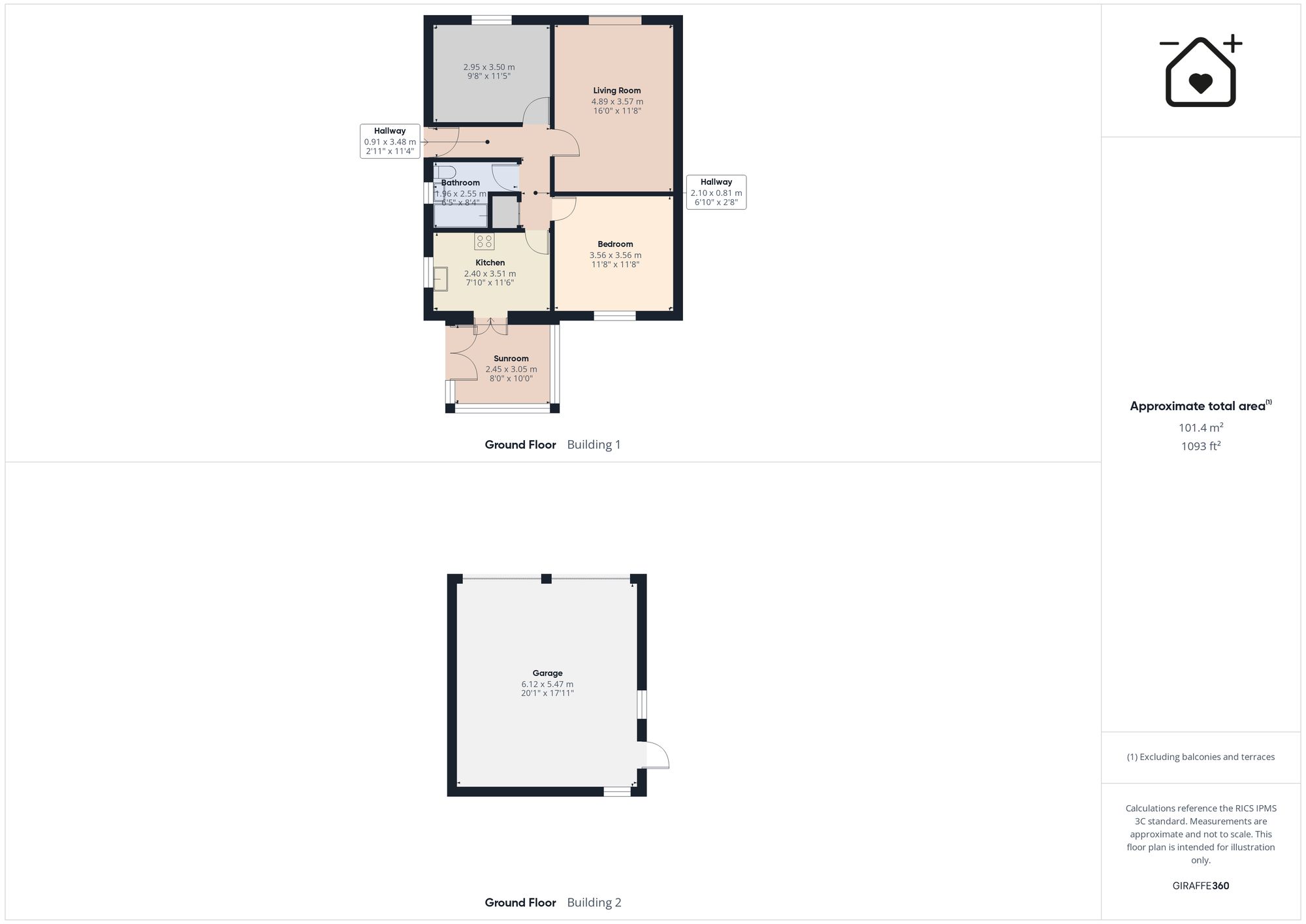 2 Picton Close, Narberth floorplan
