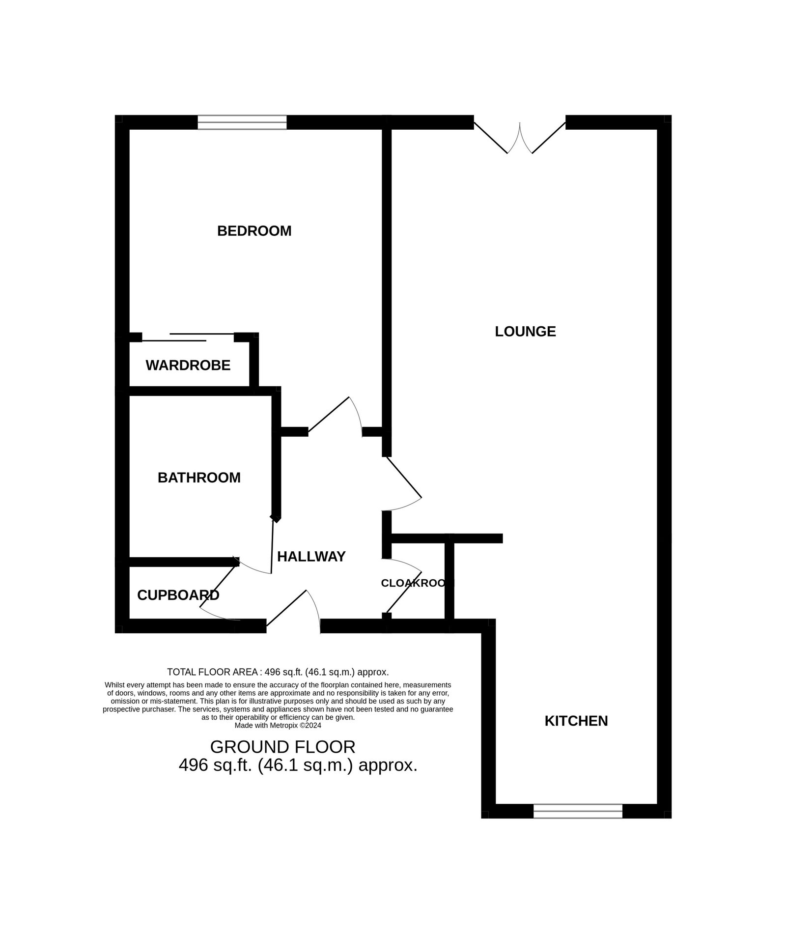 Albion Street, Wolverhampton floorplan